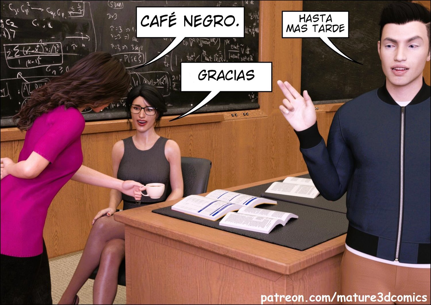 AFRODISIACO AFRODISIACO — página 10 del cómic 3D XXX
