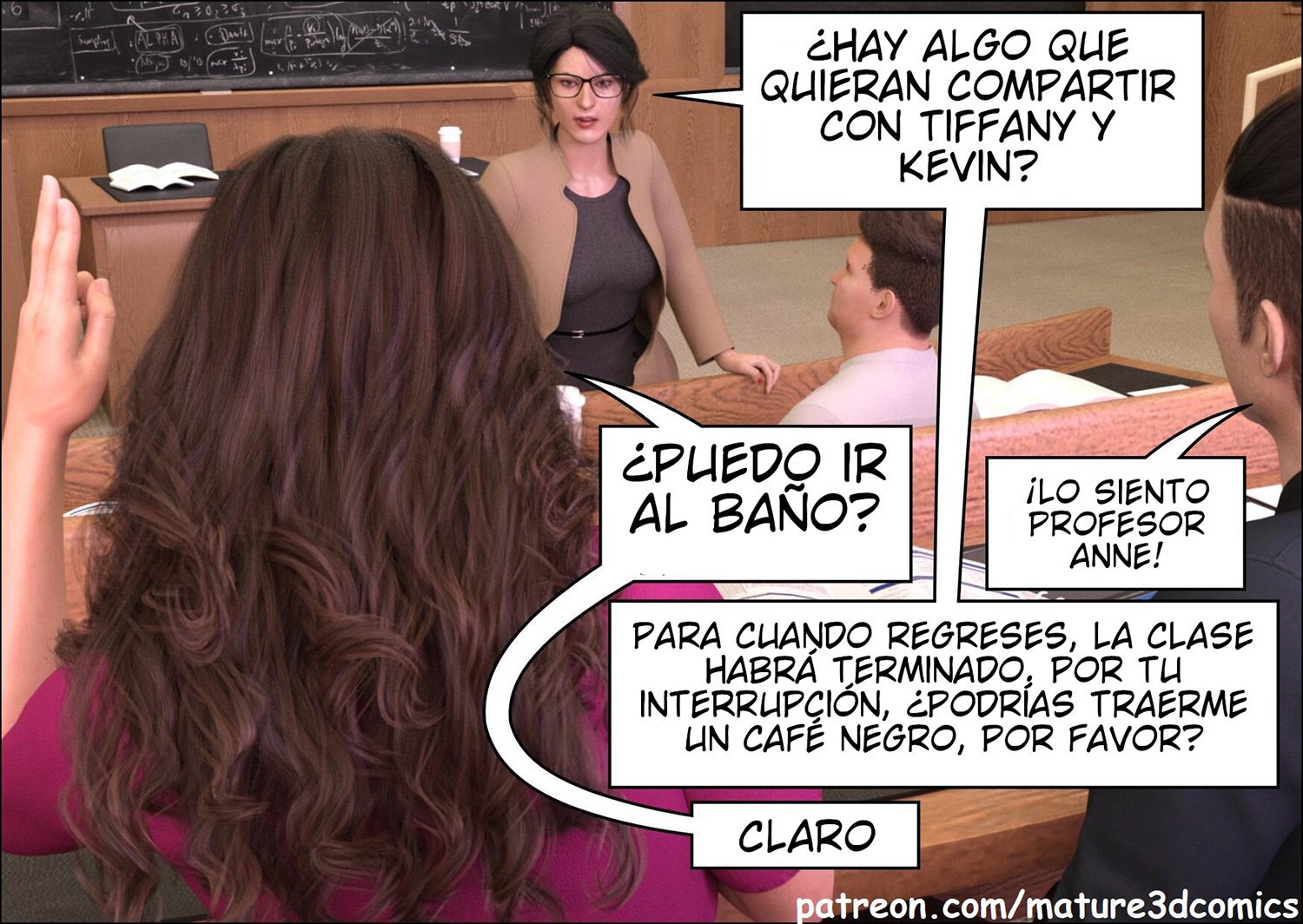 AFRODISIACO AFRODISIACO — página 6 del cómic 3D XXX