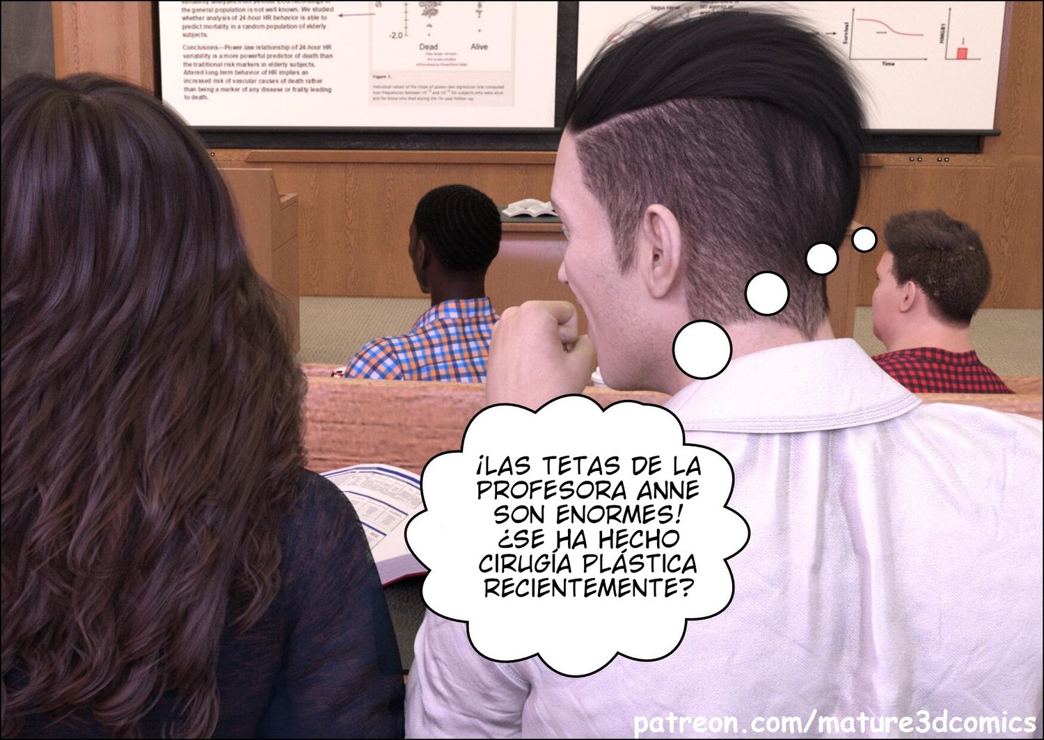 AFRODISIACO AFRODISIACO — página 22 del cómic 3D XXX
