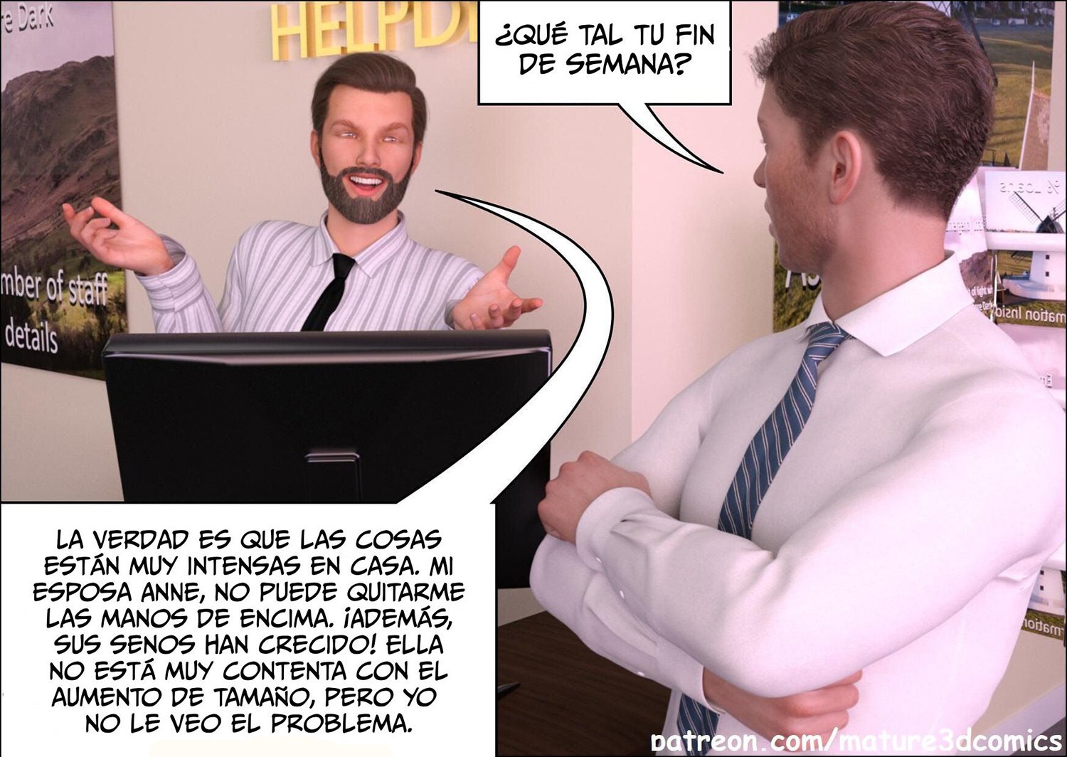 AFRODISIACO AFRODISIACO — página 30 del cómic 3D XXX