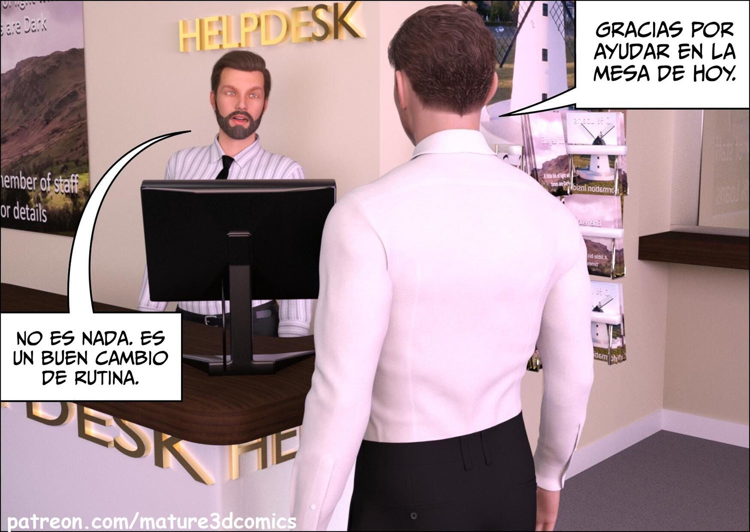 AFRODISIACO AFRODISIACO en Comic 3D XXX — página 29 de 51