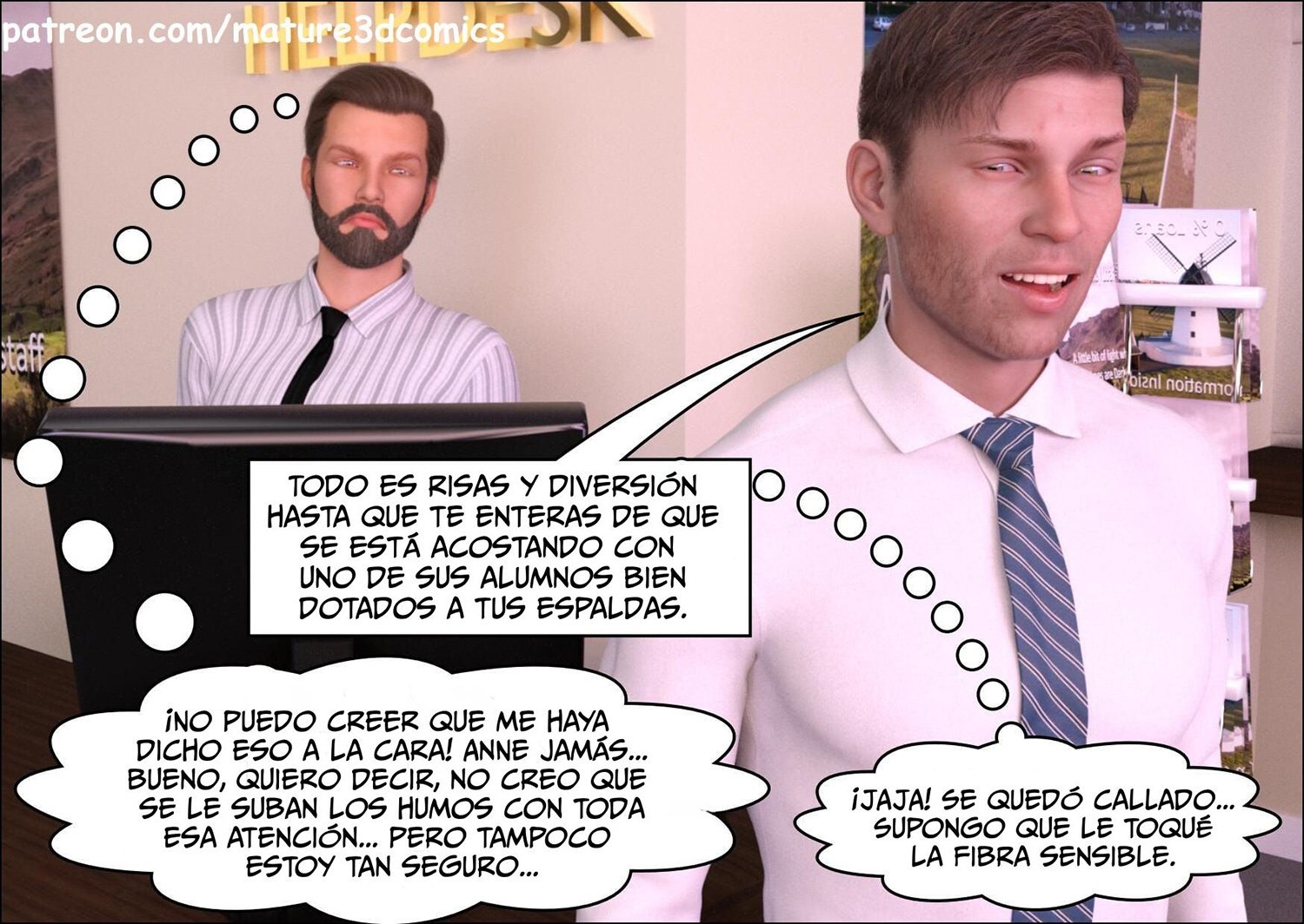 AFRODISIACO Página 31 de 51 de AFRODISIACO — Comic 3D XXX