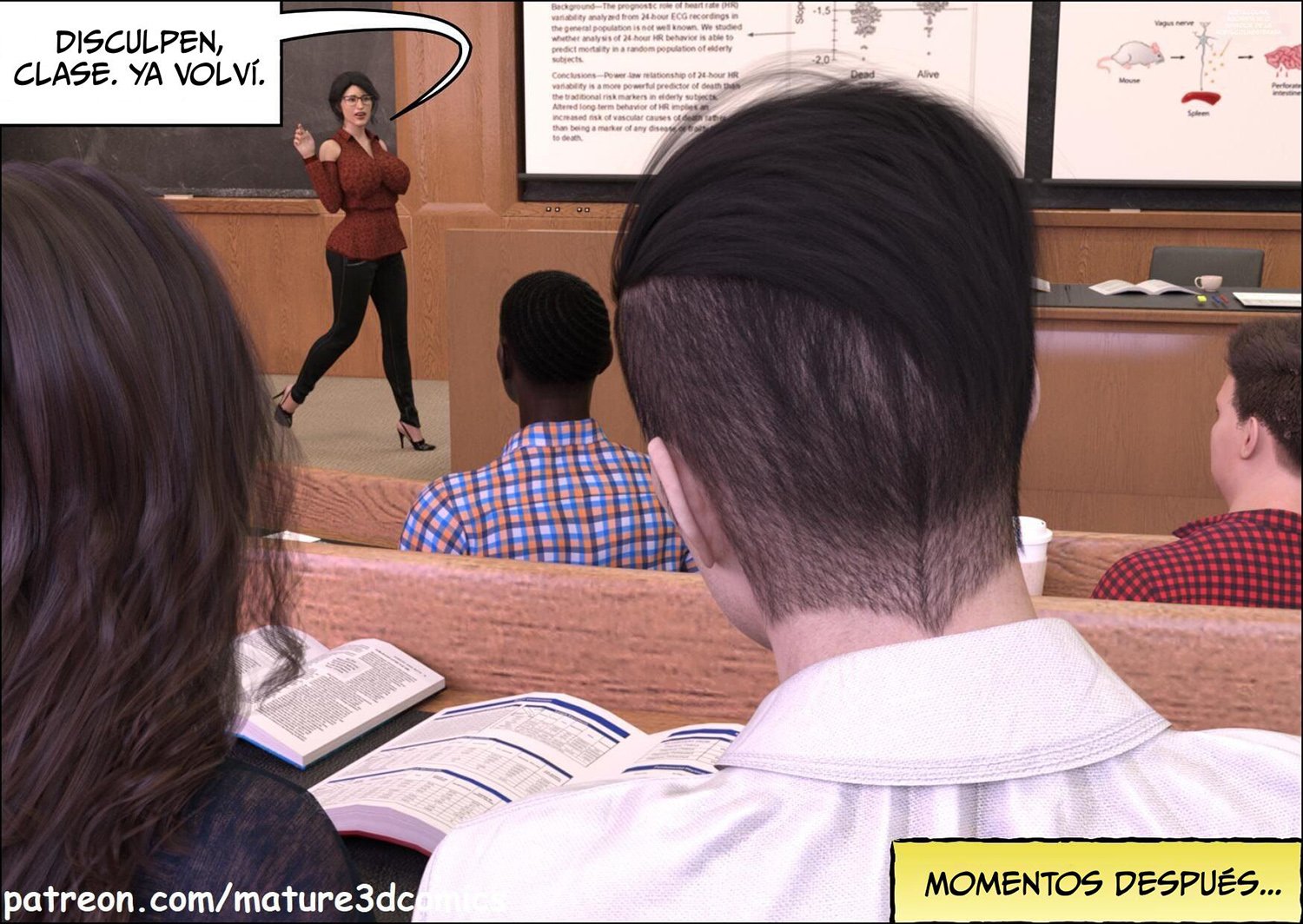 AFRODISIACO Página 47 de 51 de AFRODISIACO — Comic 3D XXX