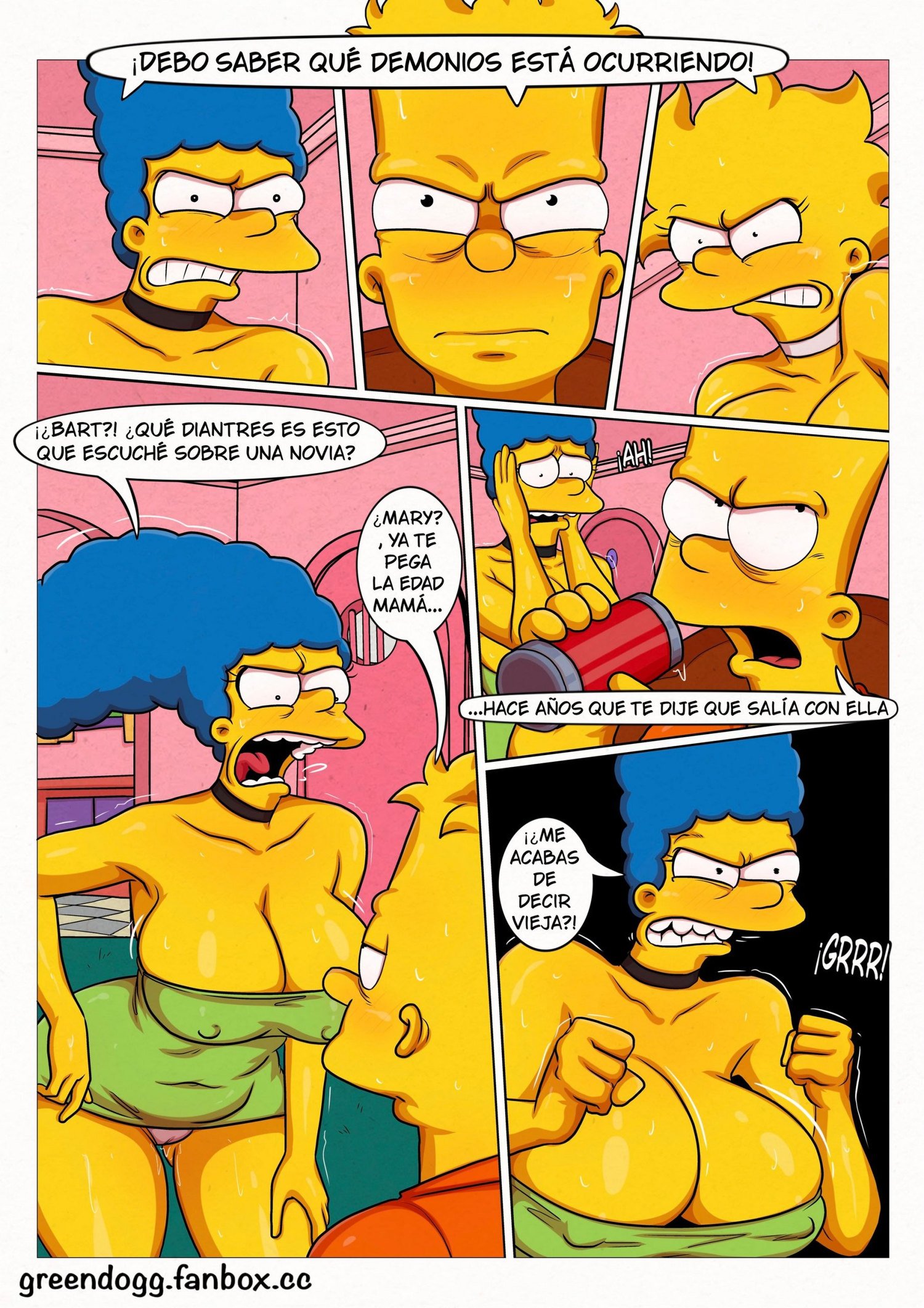The FUCKSIMPS parte 2 - Mama Comic XXX - Mama Comic - 15 de 17
