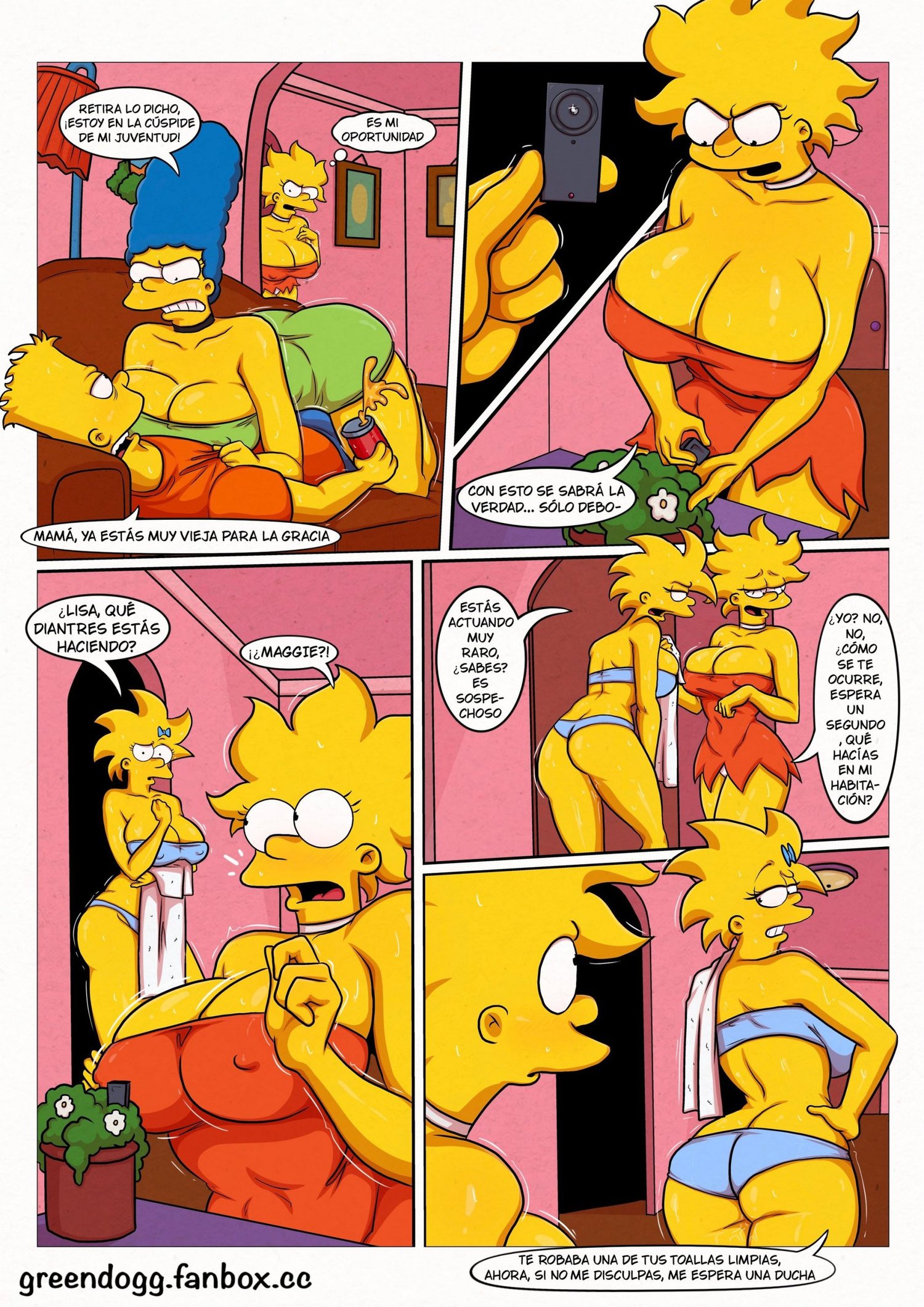 The FUCKSIMPS parte 2 - Mama Comic XXX - Mama Comic - 16 de 17