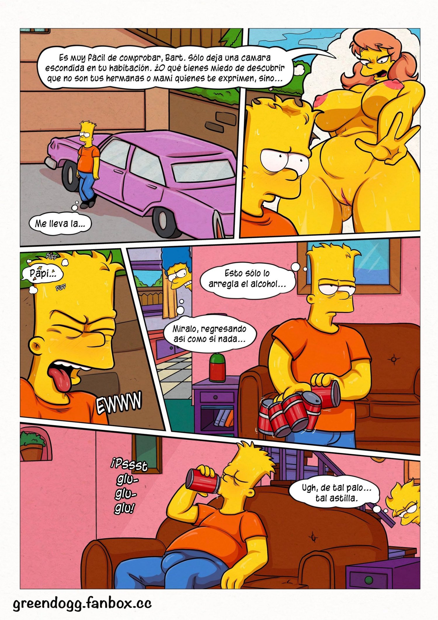 The FUCKSIMPS parte 2 - Mama Comic XXX - Mama Comic - 14 de 17