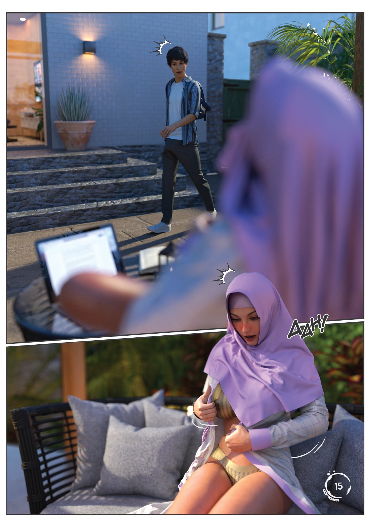 BLENDED Bonds — imagen 16 de la galería 3D XXX