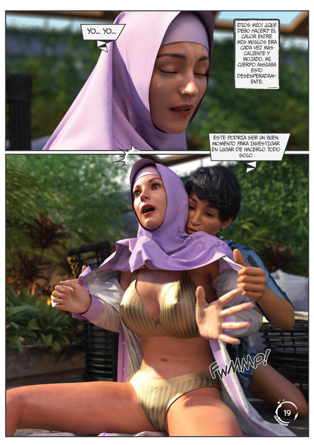 BLENDED Bonds — imagen 20 de la galería 3D XXX
