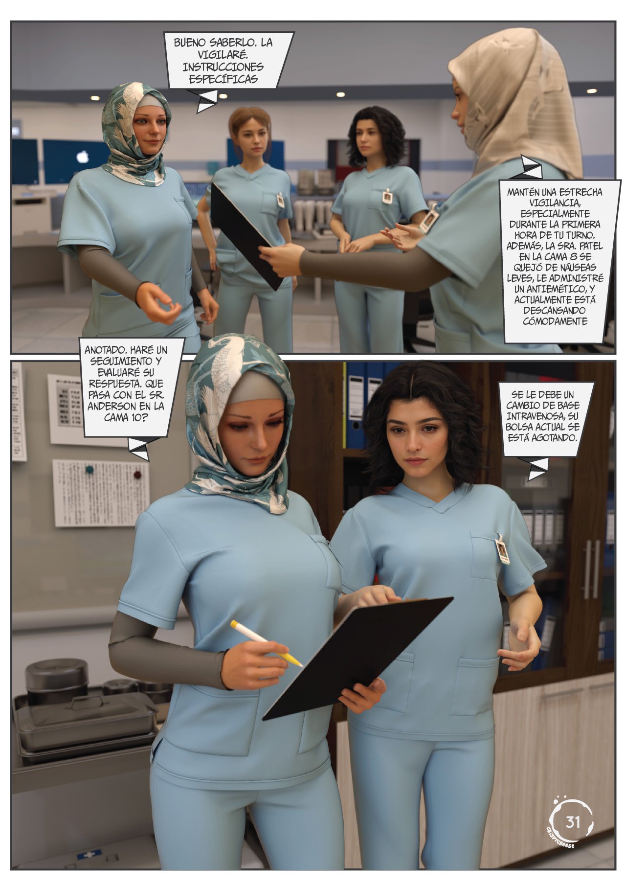 BLENDED Bonds — imagen 32 de la galería 3D XXX