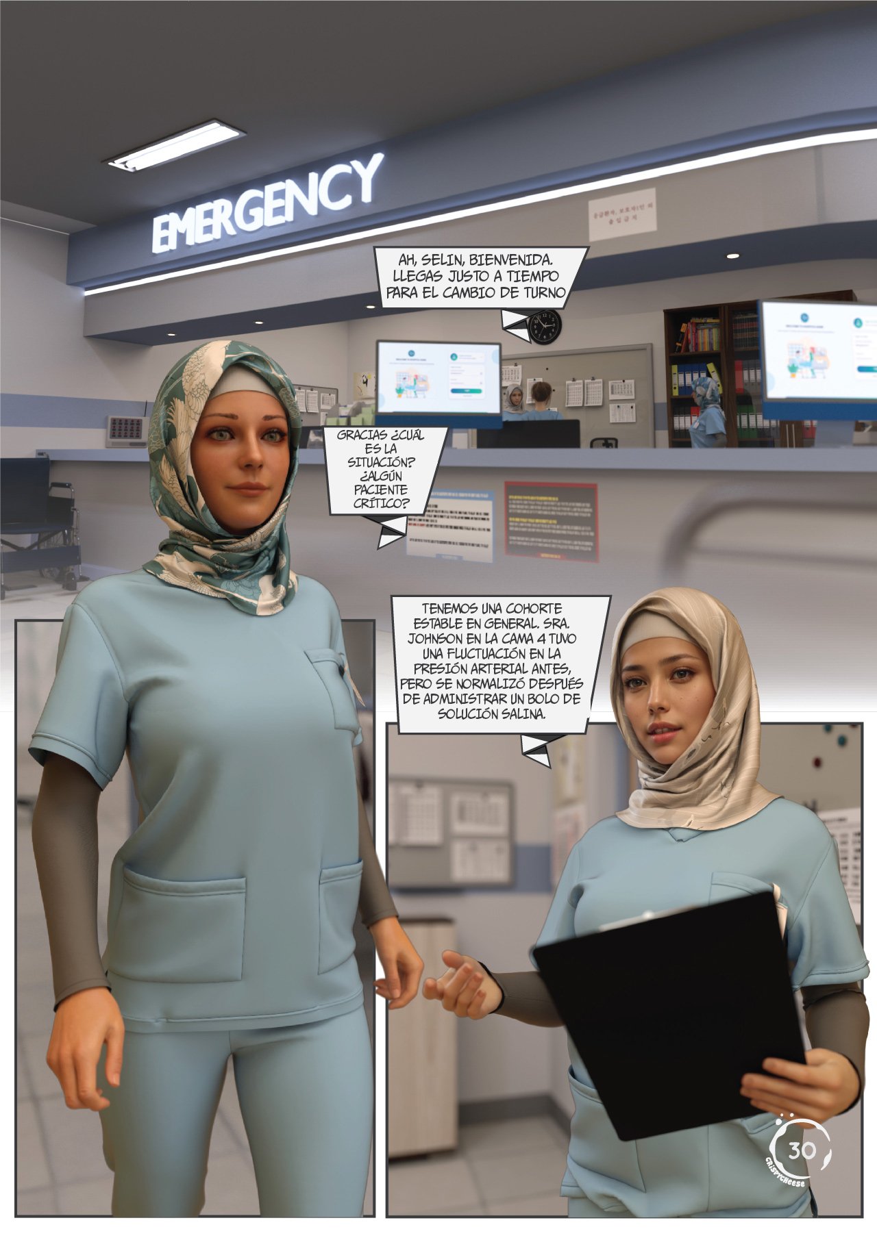 Página 31 de 97 de BLENDED Bonds — Comic 3D XXX
