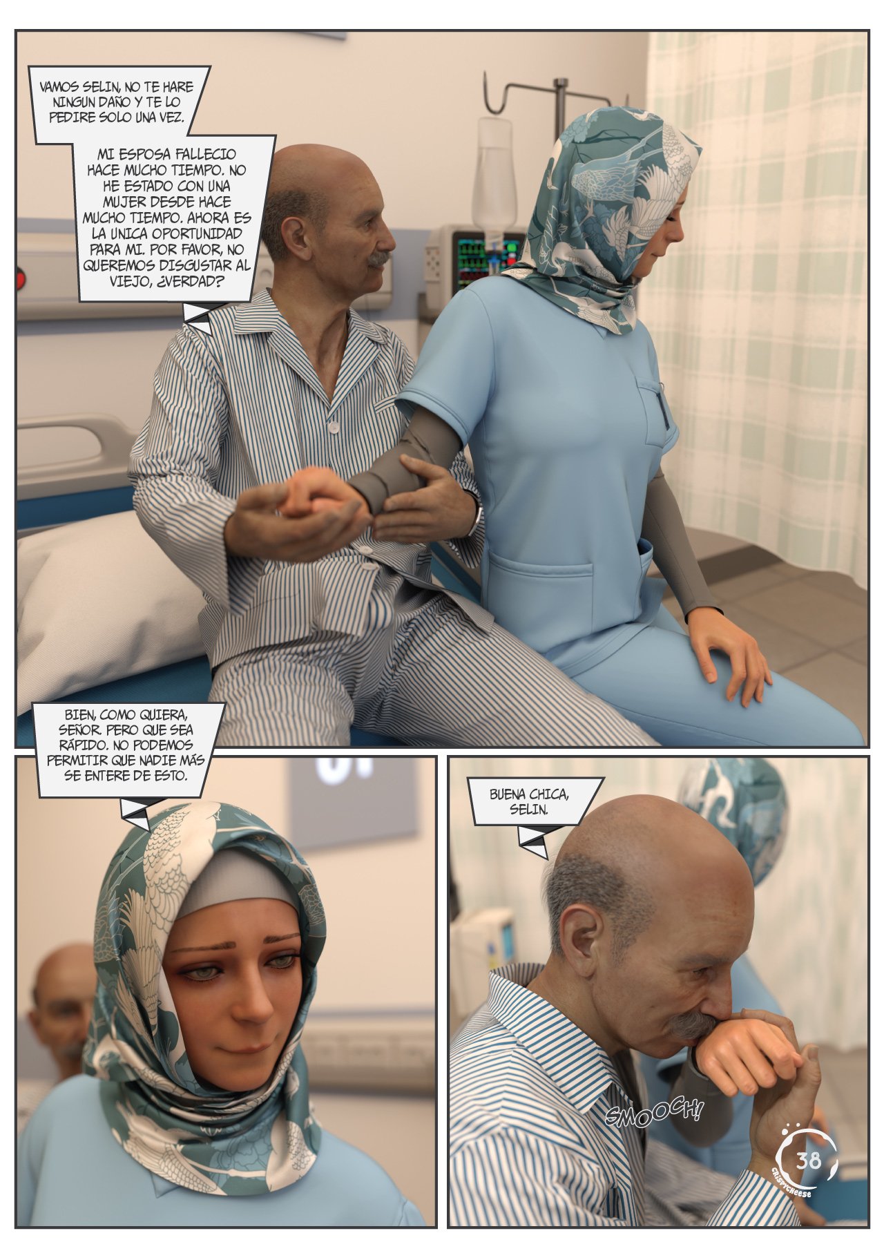 Página 39 de 97 de BLENDED Bonds — Comic 3D XXX