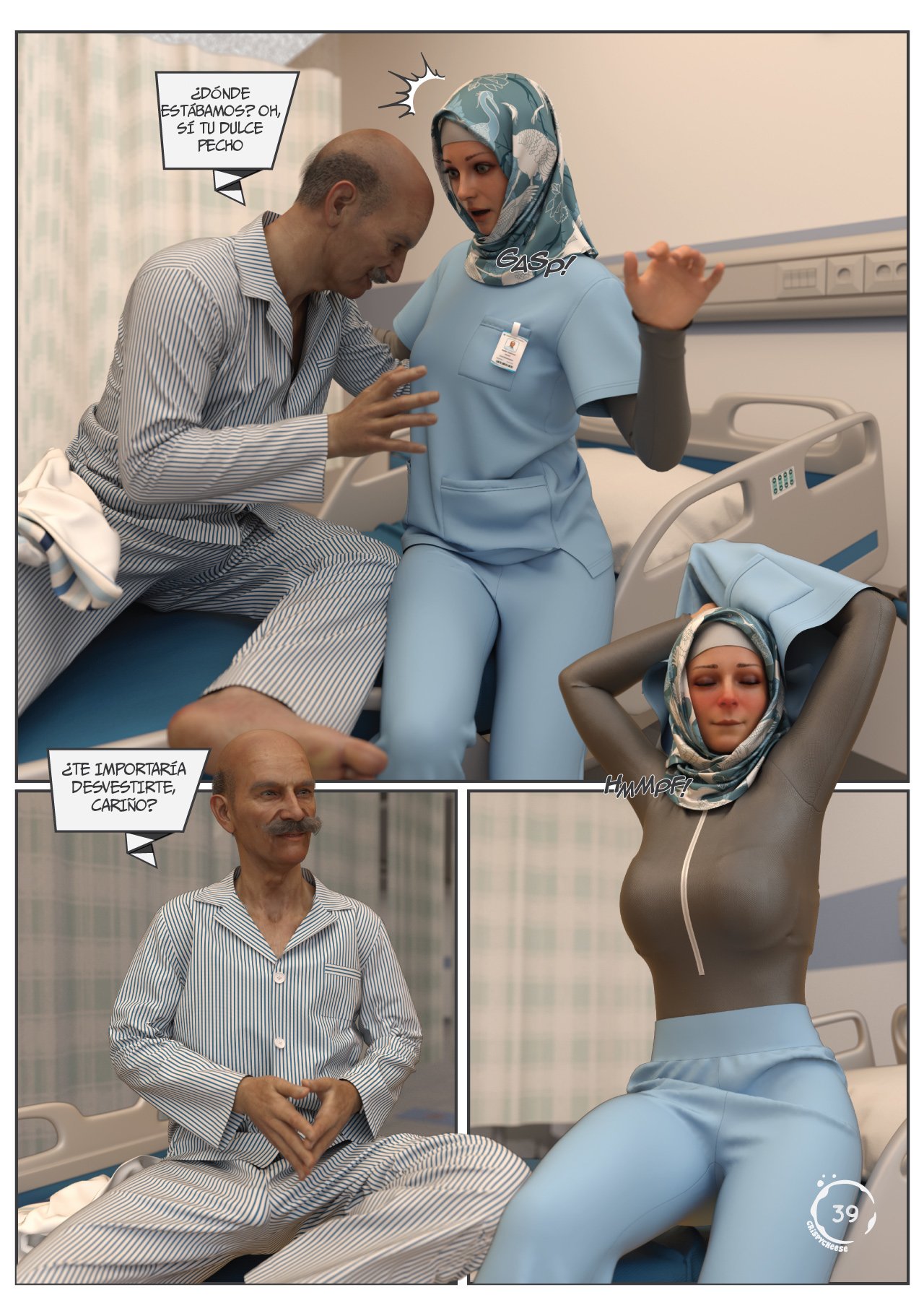 BLENDED Bonds — imagen 40 de la galería 3D XXX