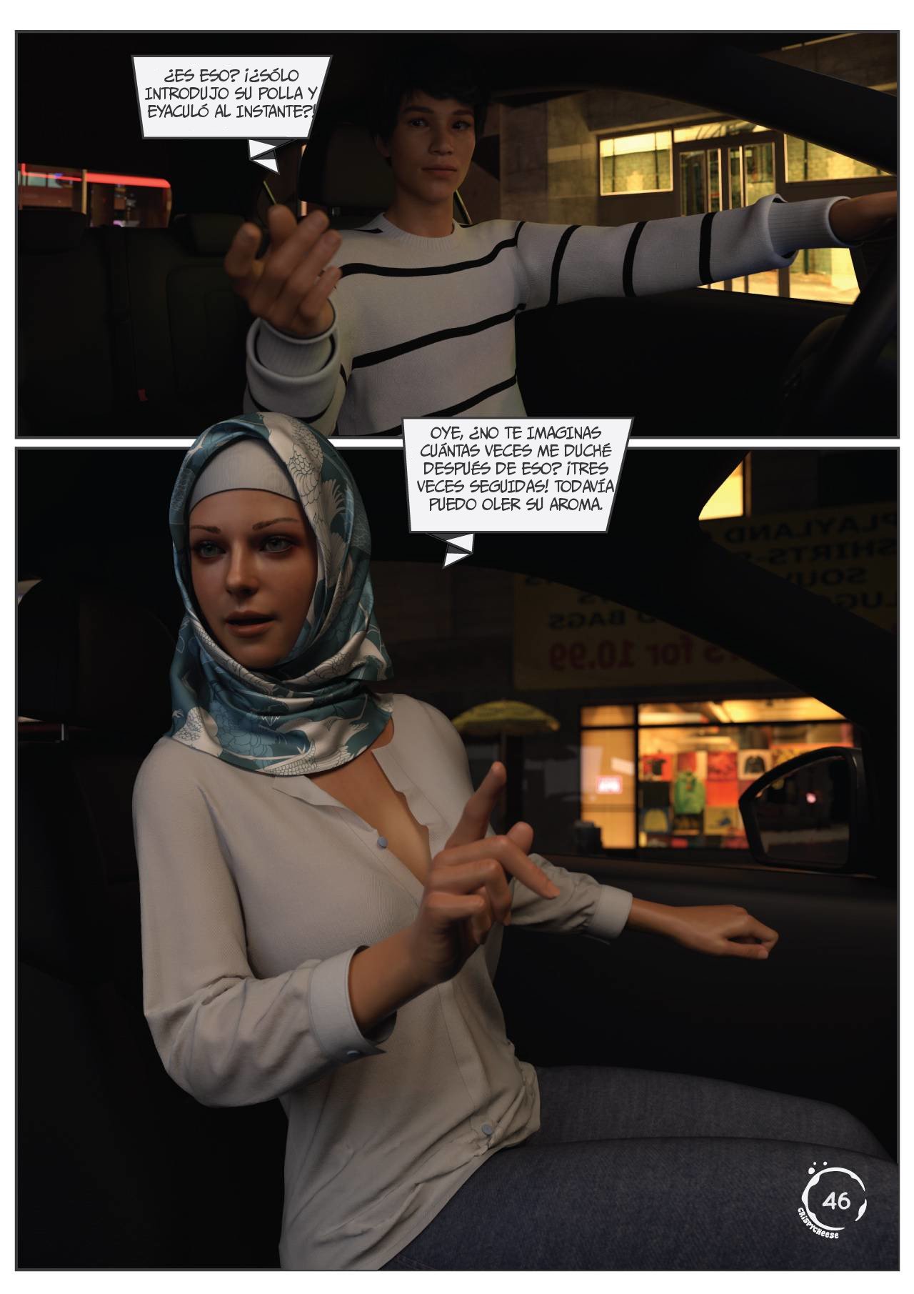 Página 47 de 97 de BLENDED Bonds — Comic 3D XXX