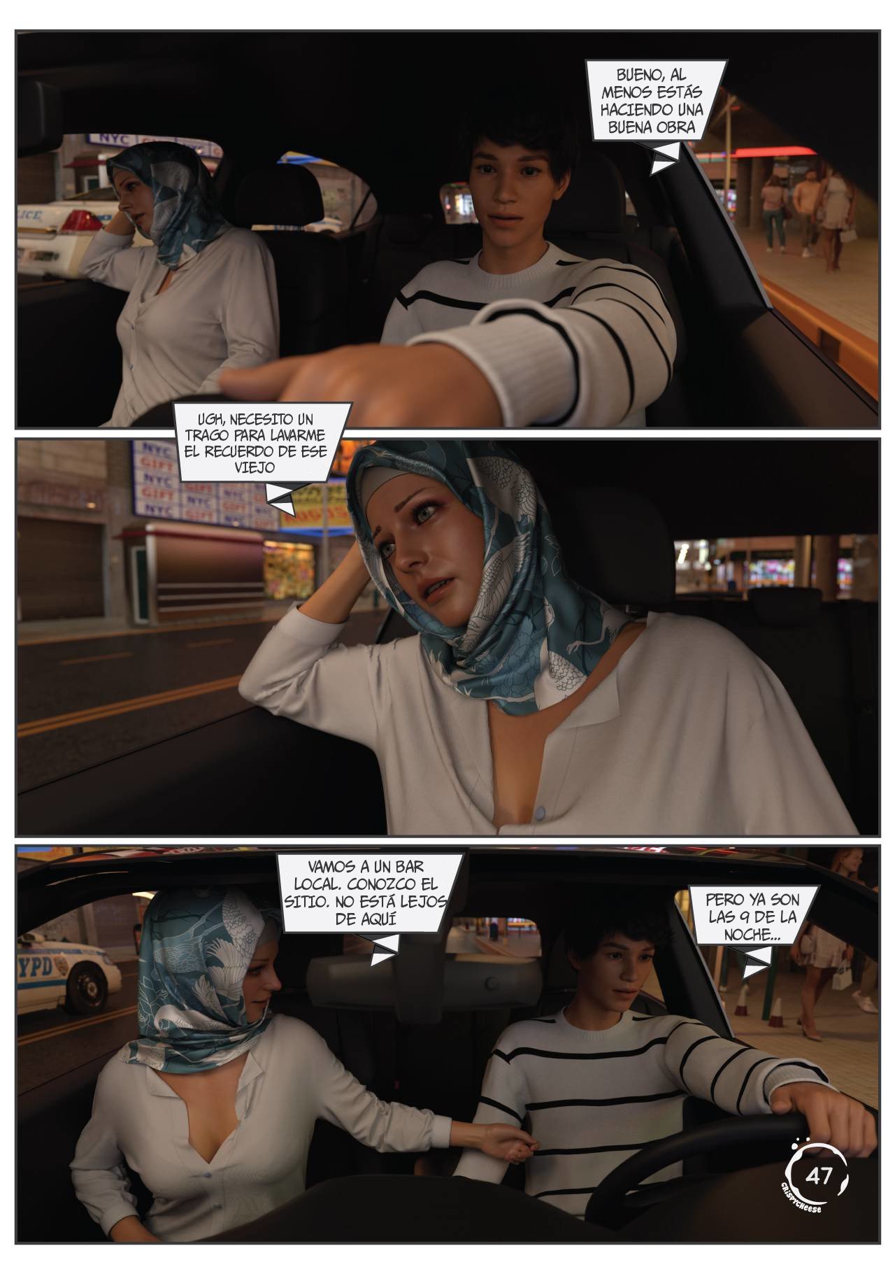 BLENDED Bonds — imagen 48 de la galería 3D XXX