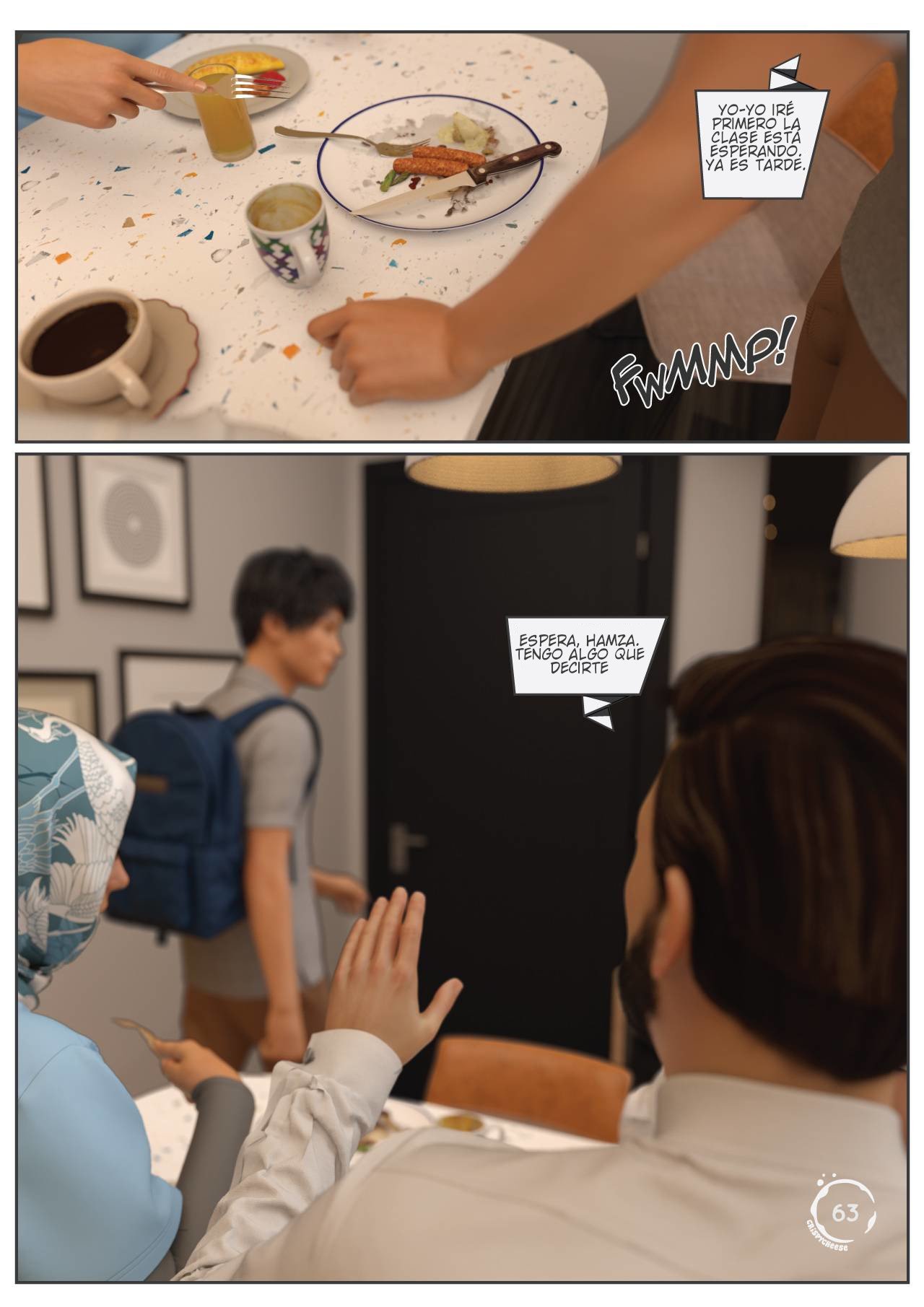 BLENDED Bonds — imagen 64 de la galería 3D XXX