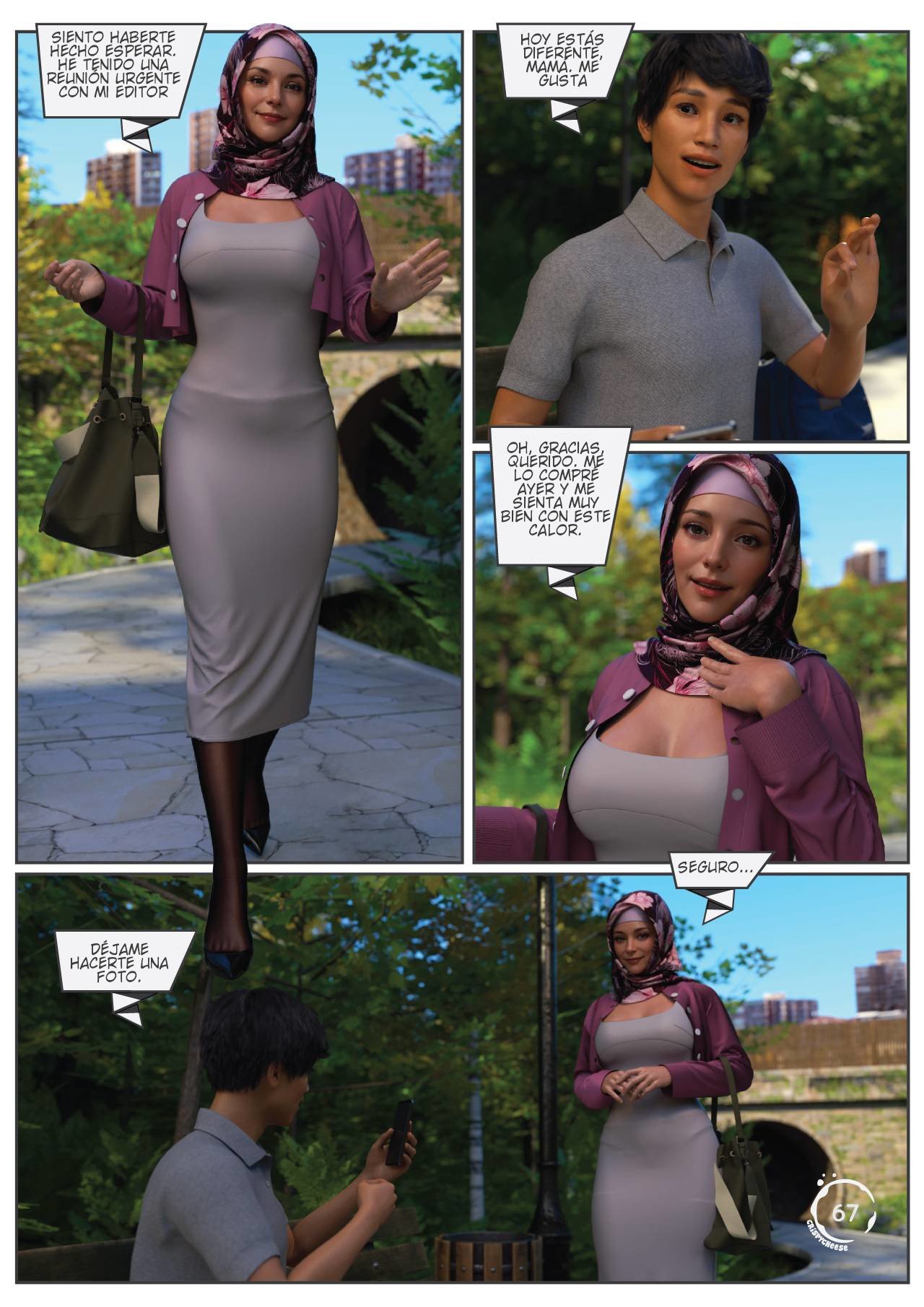 BLENDED Bonds — imagen 68 de la galería 3D XXX