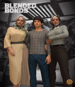 Comic 3D XXX: BLENDED Bonds
