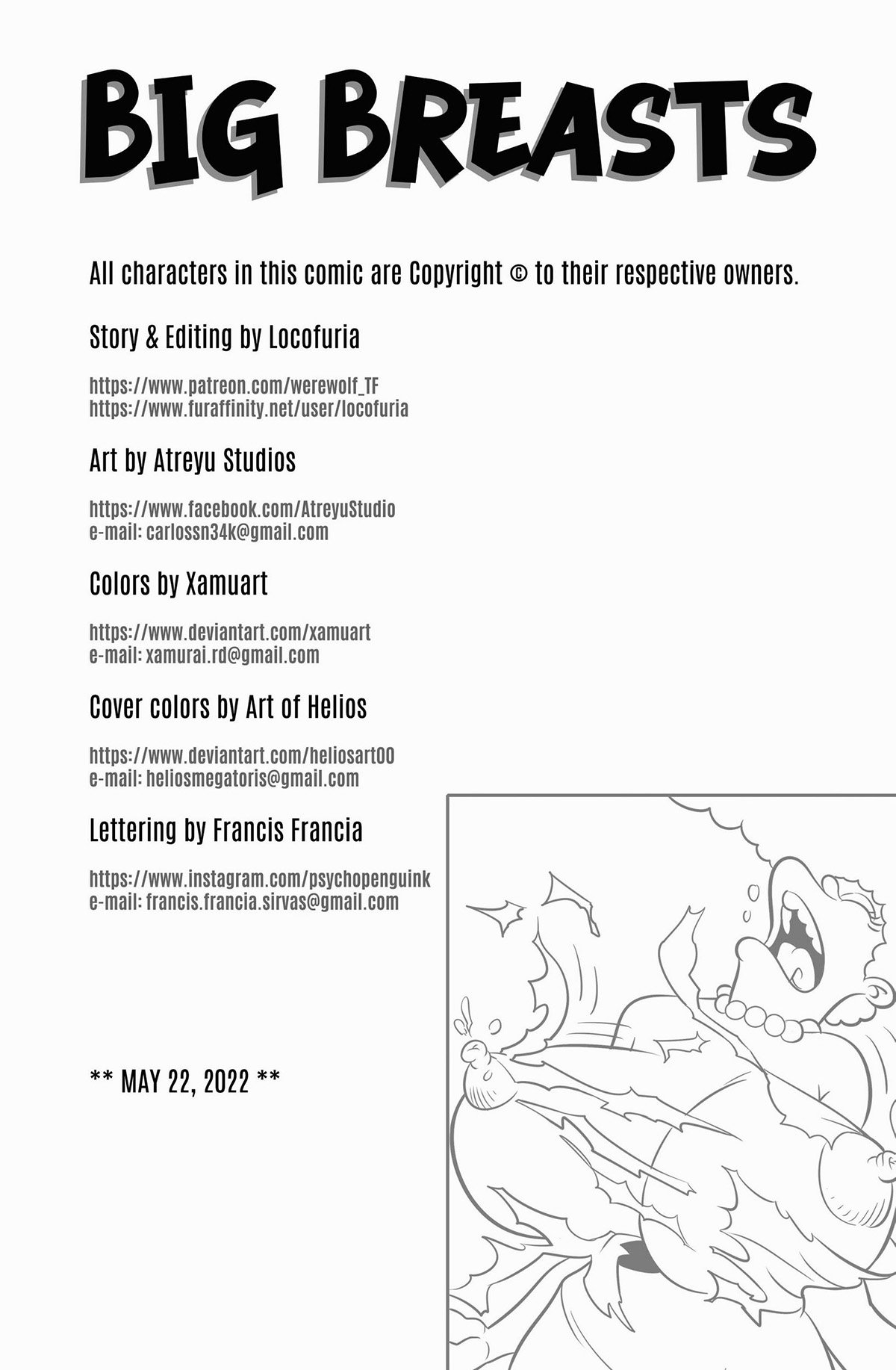 BIG BREASTS xxx comic los simpson - Comic XXX Los Simpsons: Big Breasts - Explorando la Diversión Adulto imagen 2