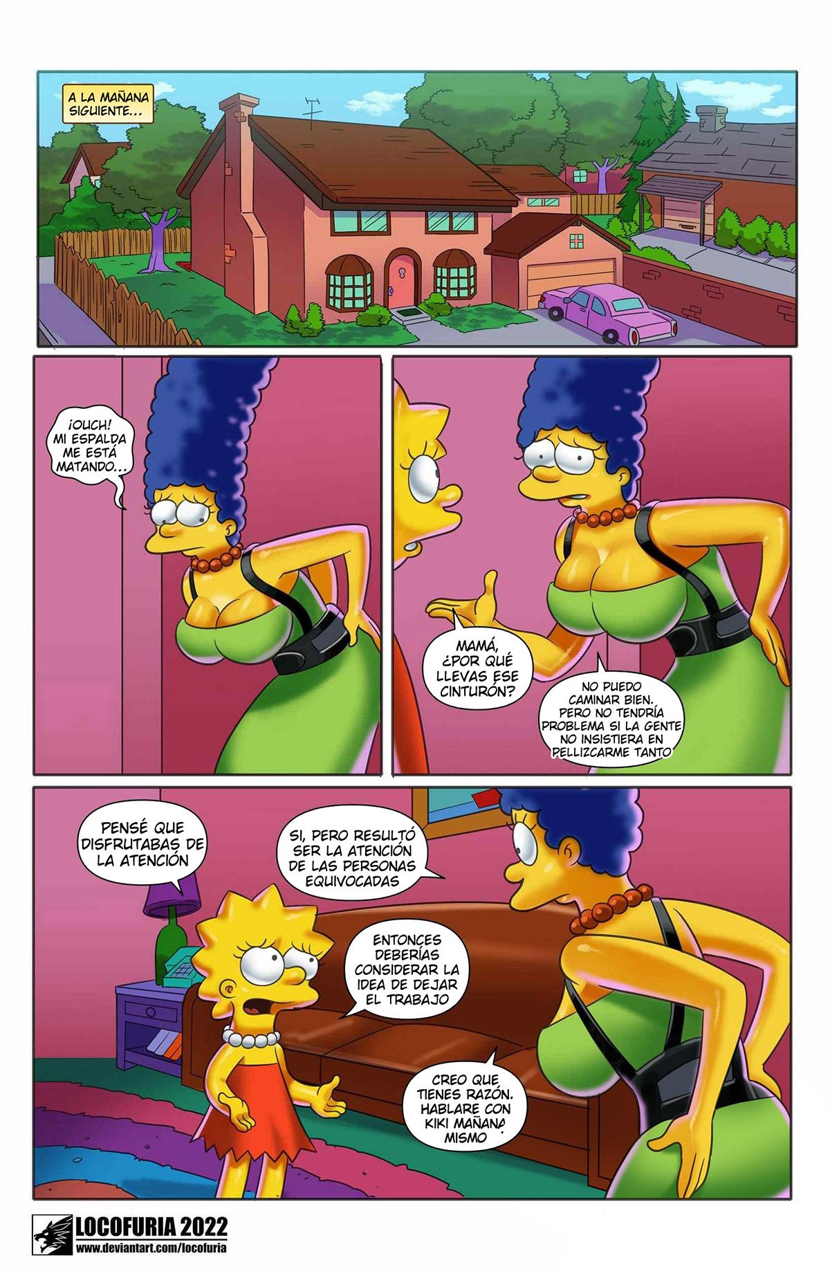 BIG BREASTS Los Simpsons en Los Simpsons comic XXX - imagen 23 de 29