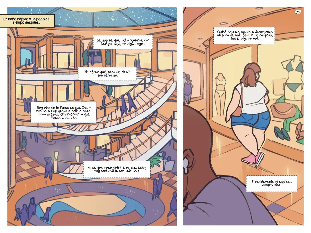 Comprando TRAJES de BAÑO Comprando TRAJES de BAÑO - Mama Comic XXX - Mama Comic - 27 de 43