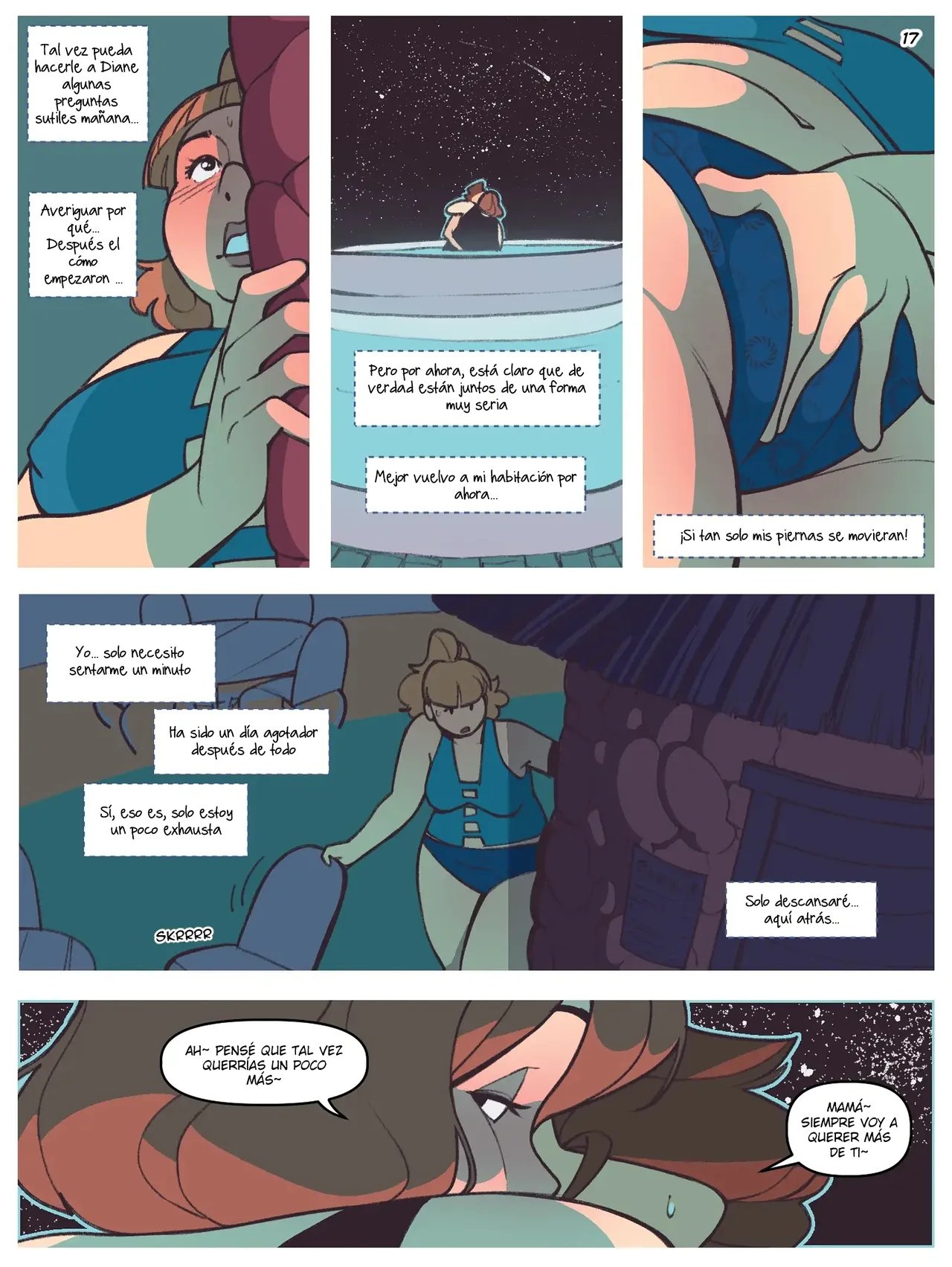 Comprando TRAJES de BAÑO Comprando TRAJES de BAÑO - Mama Comic XXX - Mama Comic - 17 de 43