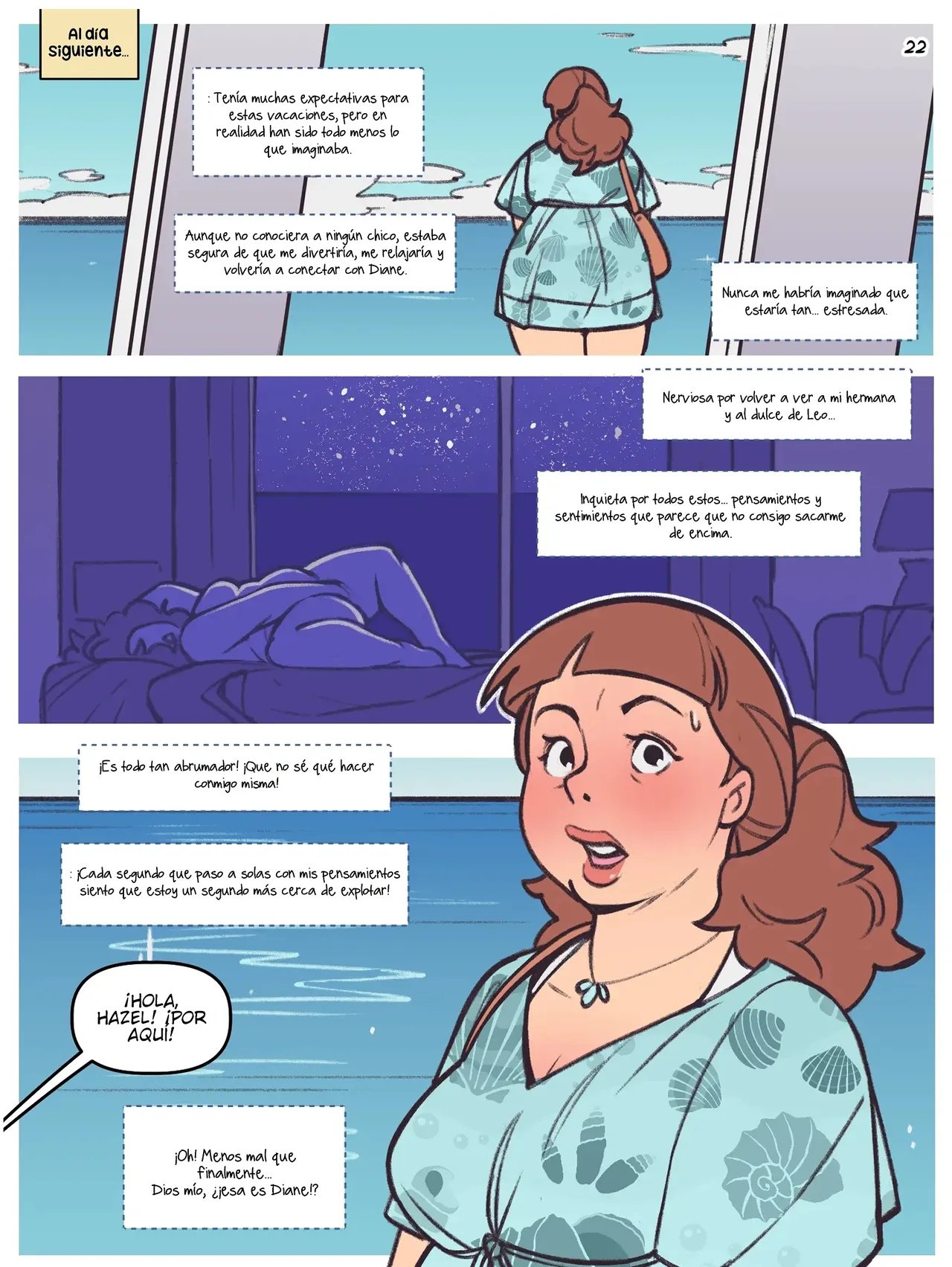 Comprando TRAJES de BAÑO Comprando TRAJES de BAÑO - Mama Comic XXX - Mama Comic - 22 de 43