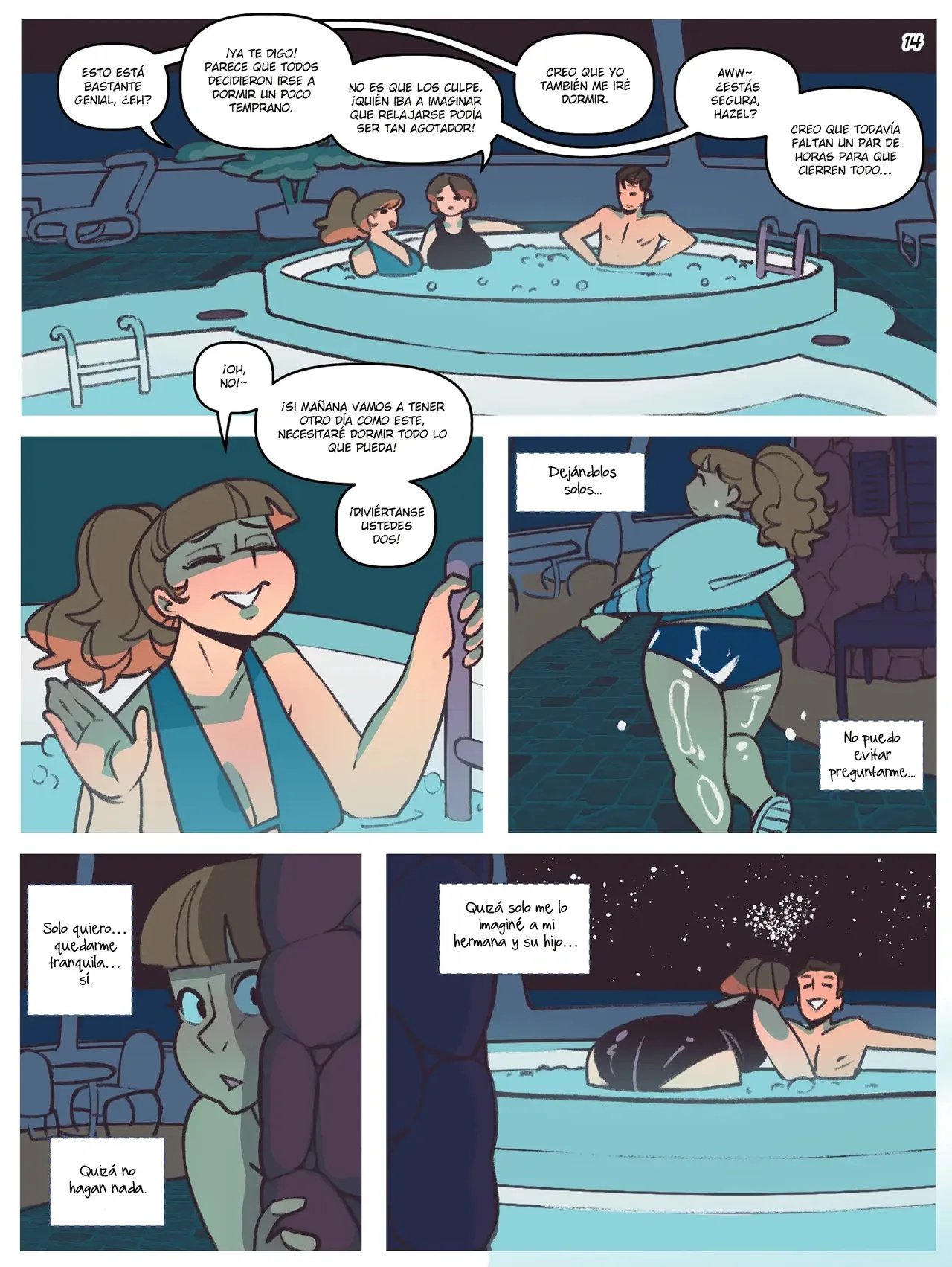 Comprando TRAJES de BAÑO Comprando TRAJES de BAÑO - Mama Comic XXX - Mama Comic - 14 de 43