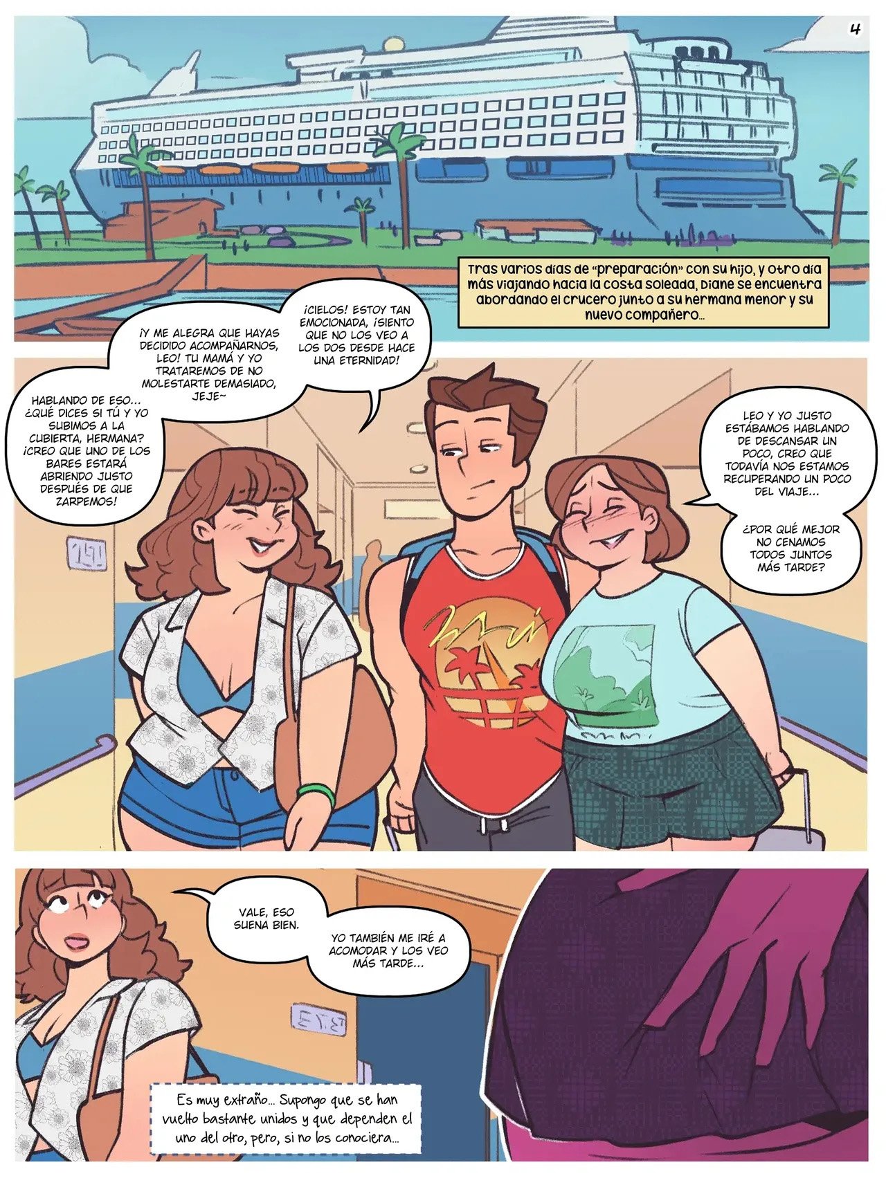 Comprando TRAJES de BAÑO Comprando TRAJES de BAÑO - Mama Comic XXX - Mama Comic - 4 de 43