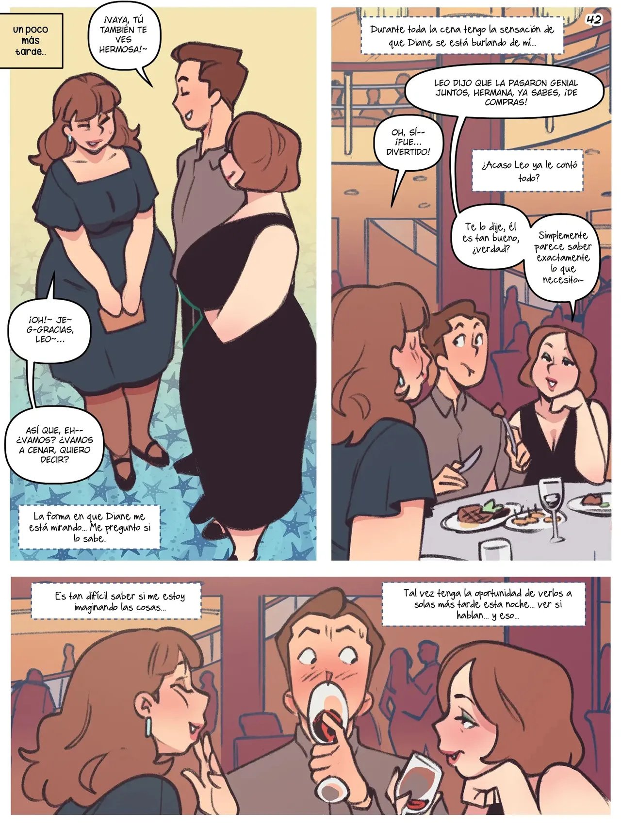 Comprando TRAJES de BAÑO Comprando TRAJES de BAÑO - Mama Comic XXX - Mama Comic - 42 de 43
