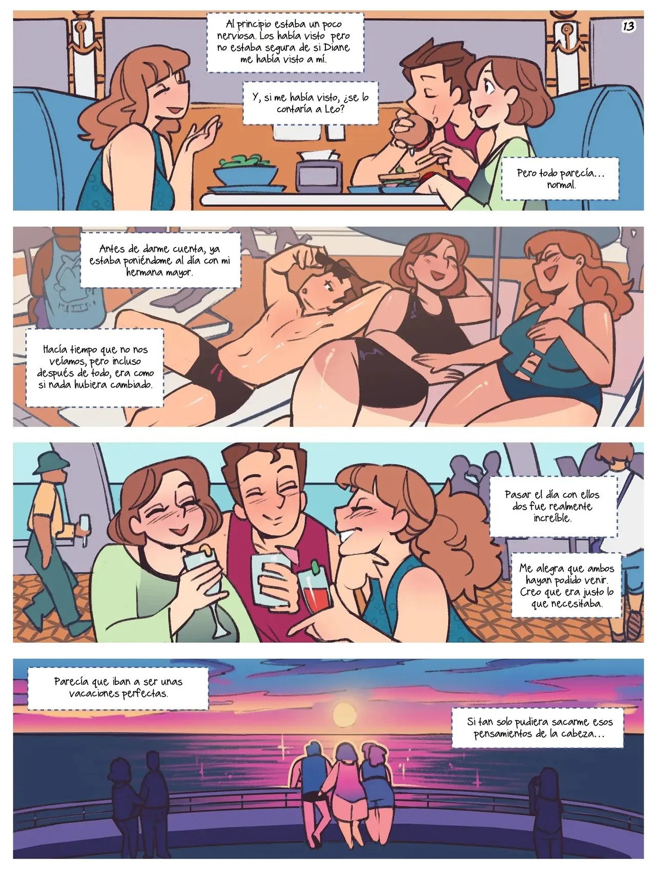 Comprando TRAJES de BAÑO Comprando TRAJES de BAÑO - Mama Comic XXX - Mama Comic - 13 de 43