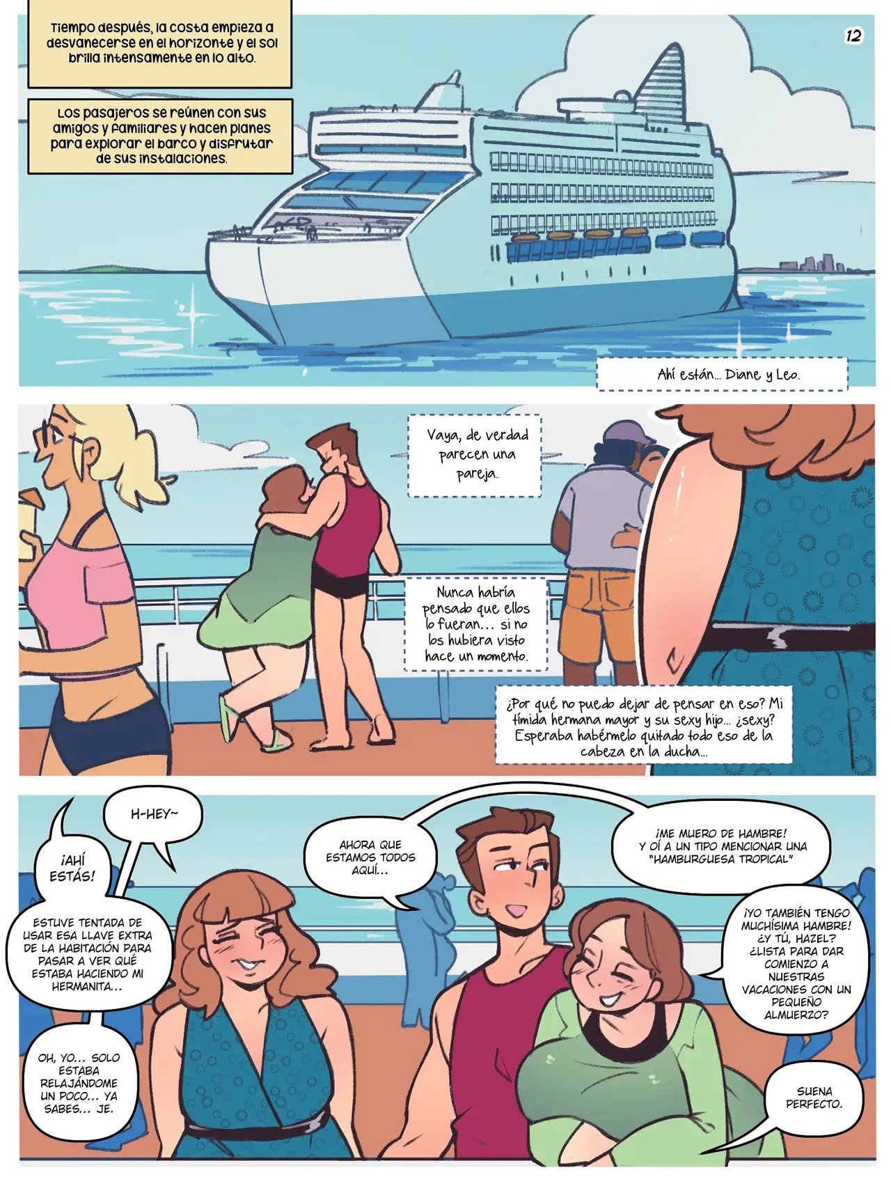 Comprando TRAJES de BAÑO Comprando TRAJES de BAÑO - Mama Comic XXX - Mama Comic - 12 de 43