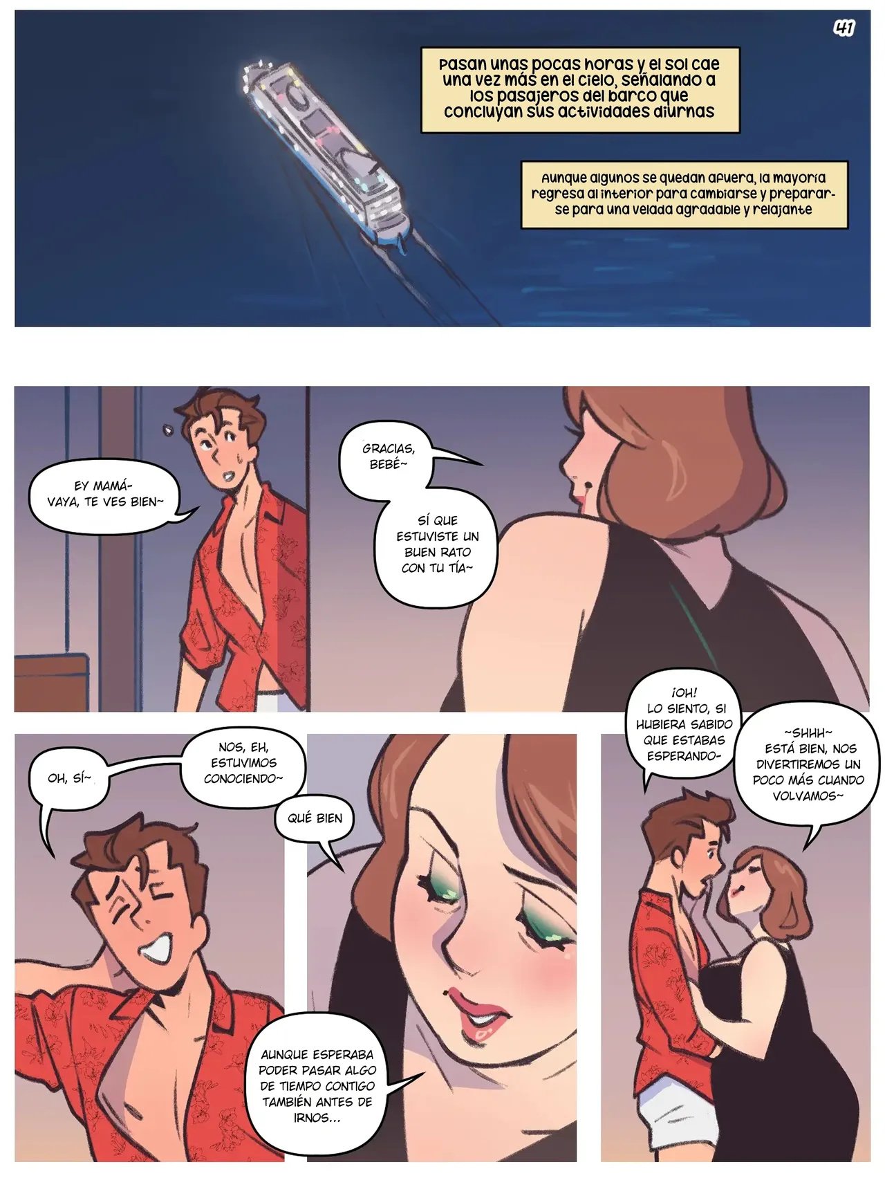 Comprando TRAJES de BAÑO Comprando TRAJES de BAÑO - Mama Comic XXX - Mama Comic - 41 de 43