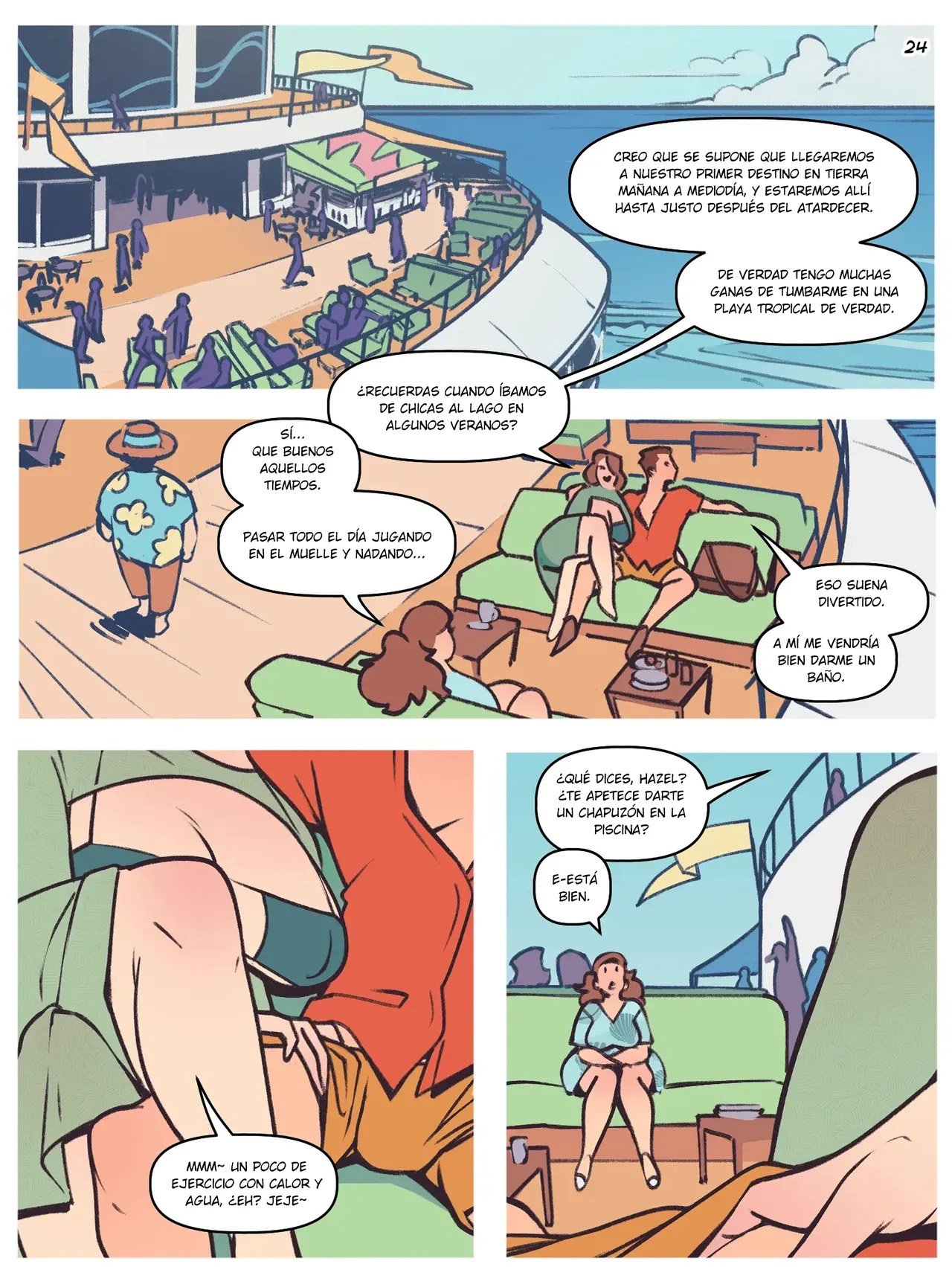 Comprando TRAJES de BAÑO Comprando TRAJES de BAÑO - Mama Comic XXX - Mama Comic - 24 de 43