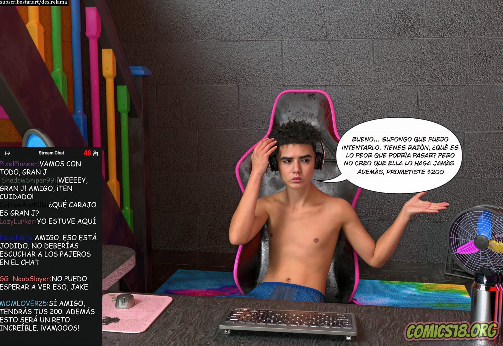 The STREAM parte 1 The STREAM parte 1 — imagen 16 de la galería 3D XXX
