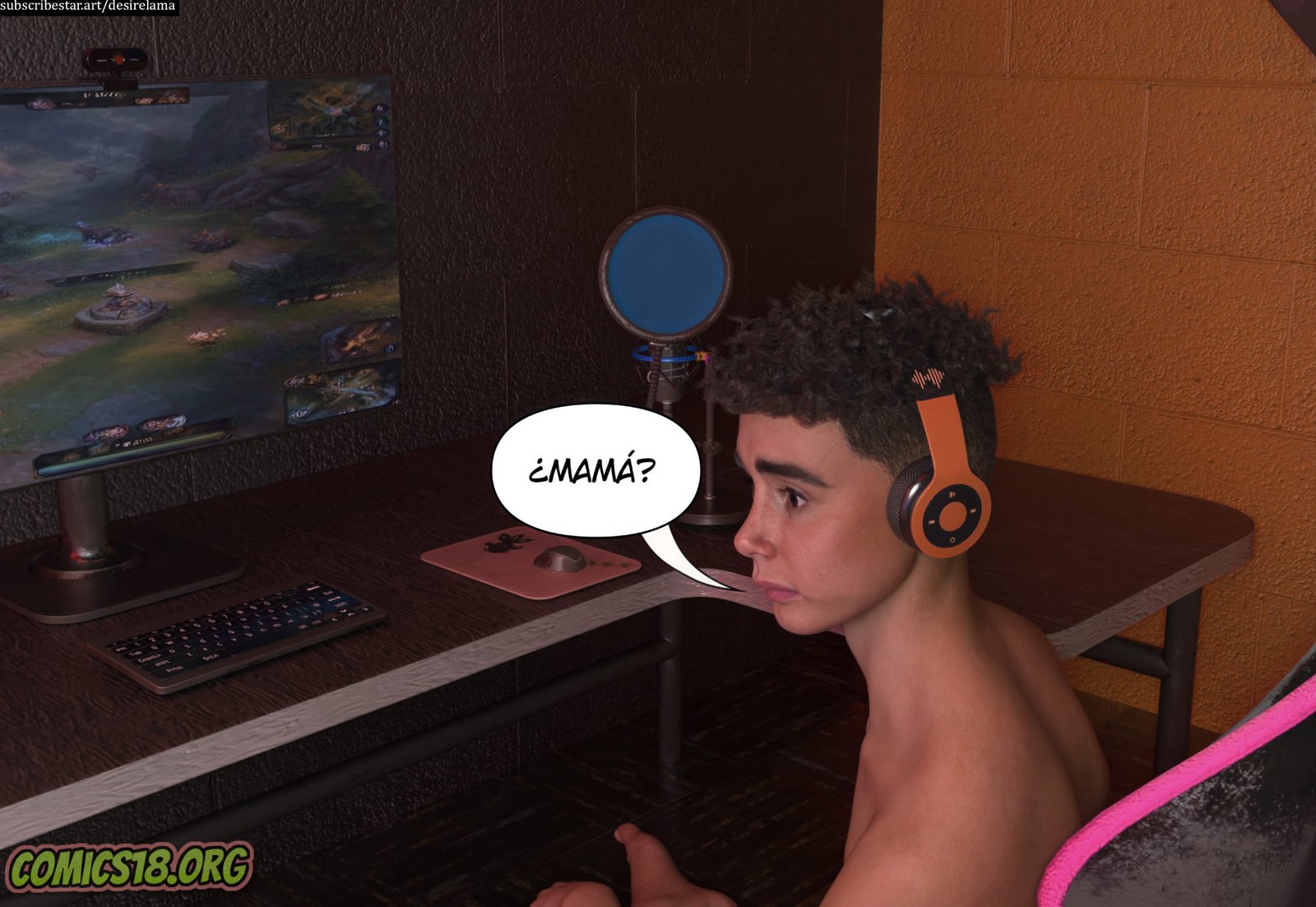 The STREAM parte 1 The STREAM parte 1 en Comic 3D XXX — página 9 de 20