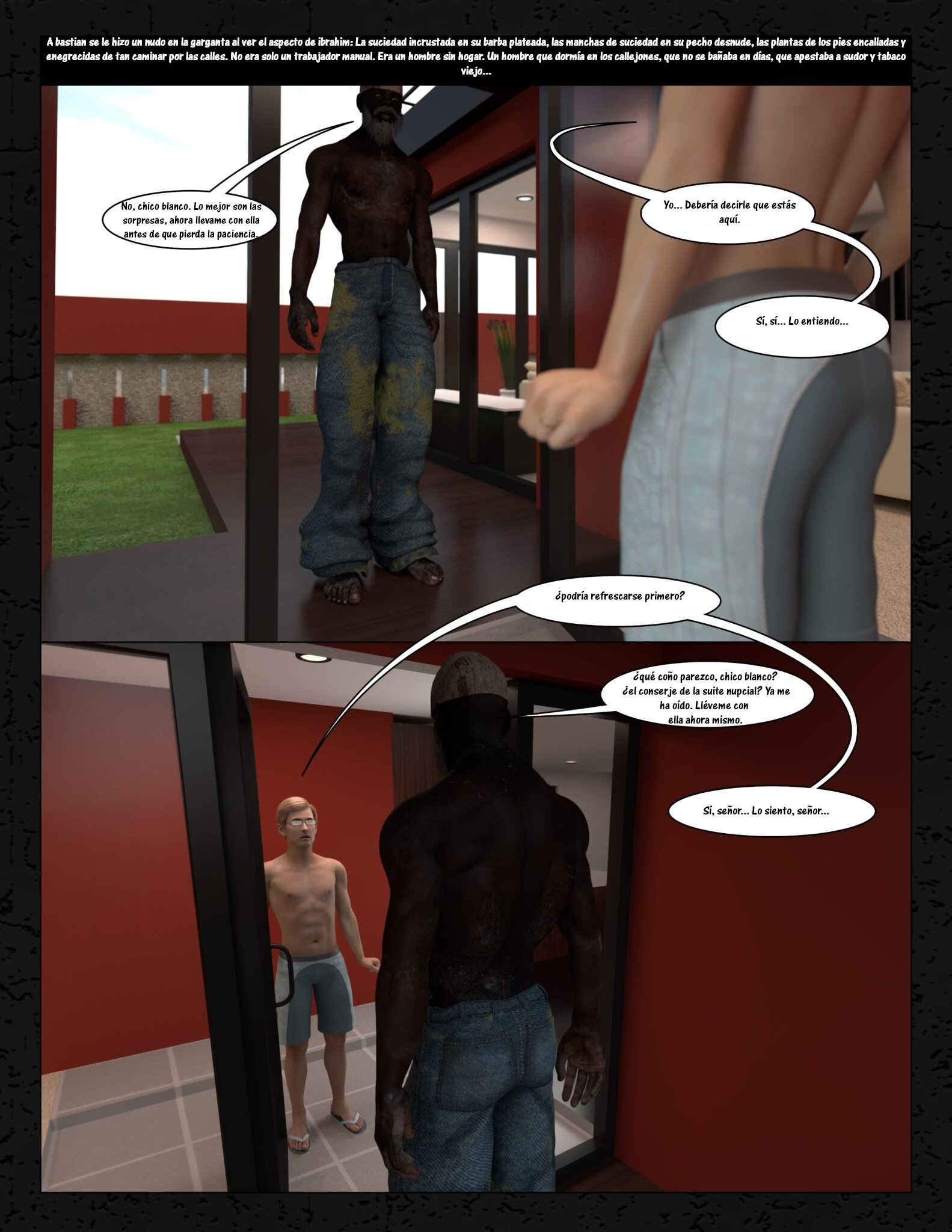 The MILLERS parte 9 Página 11 de 26 de The MILLERS parte 9 — Comic 3D XXX