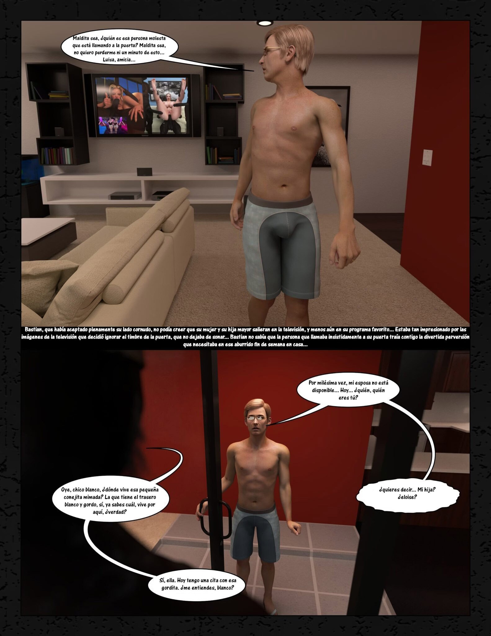 The MILLERS parte 9 The MILLERS parte 9 — página 10 del cómic 3D XXX