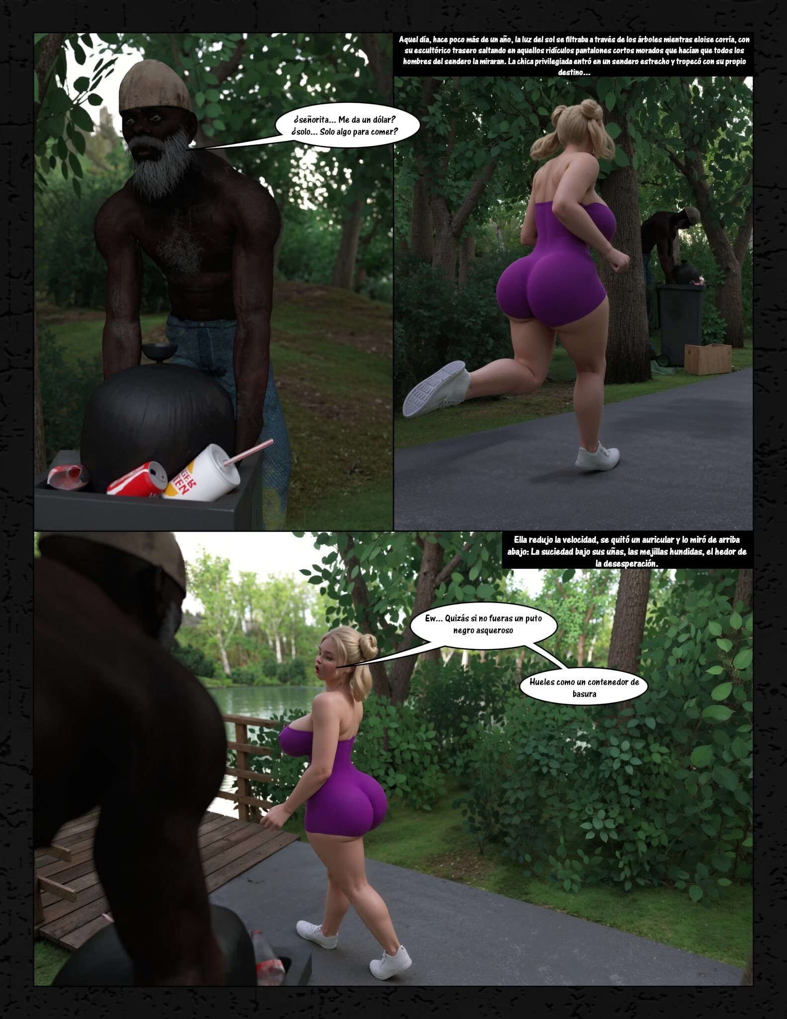 The MILLERS parte 9 Página 15 de 26 de The MILLERS parte 9 — Comic 3D XXX