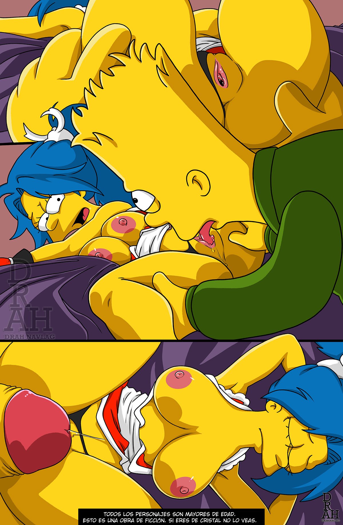 Tapped Out: Comic XXX Los Simpsons Los Simpsons - Comic XXX Los Simpsons imagen 5