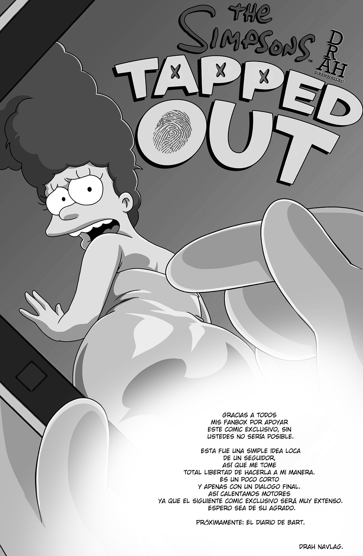Tapped Out: Comic XXX Los Simpsons Los Simpsons - Comic XXX Los Simpsons imagen 9