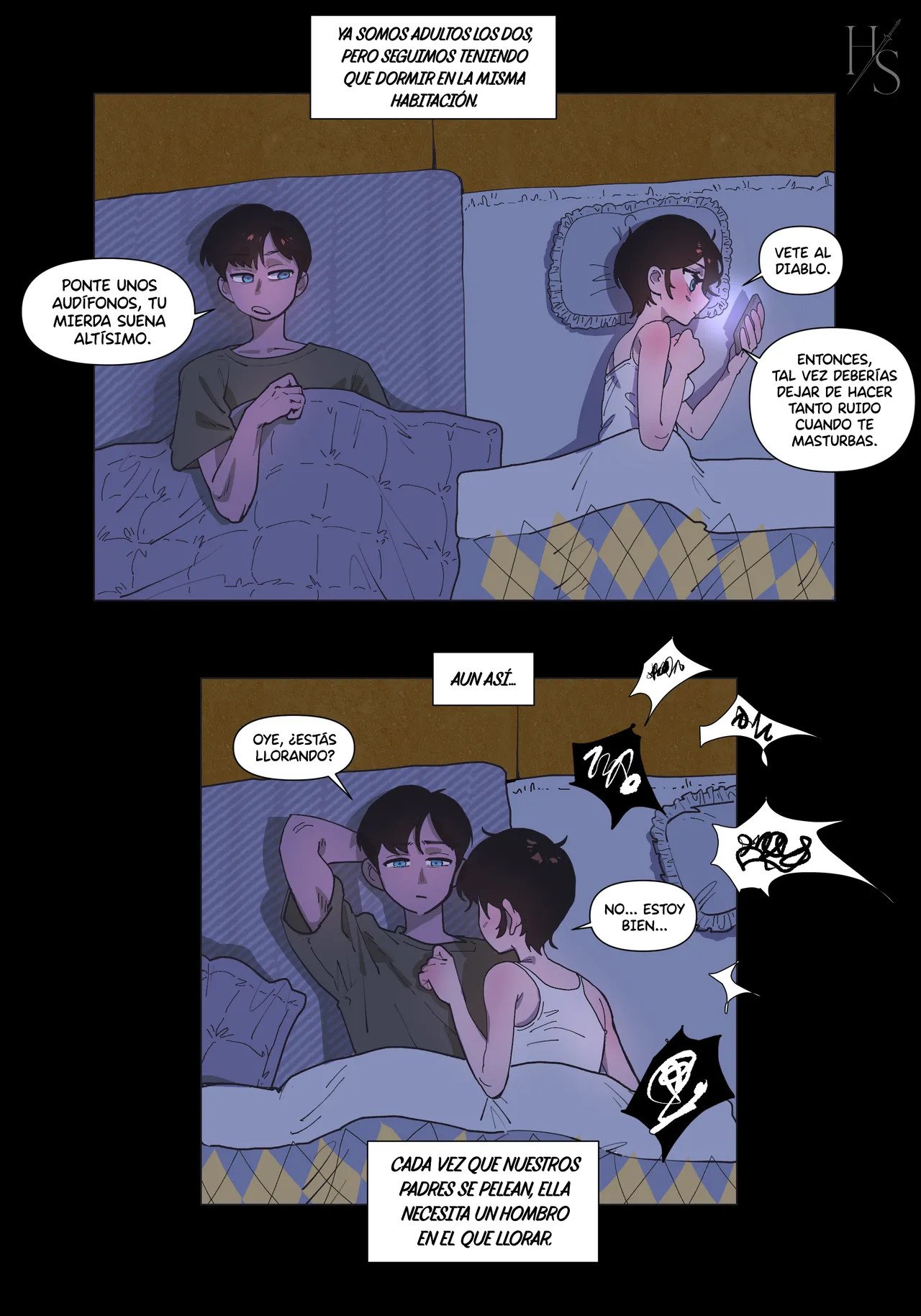 Yellow Floor SIBLINGS [Quater] - Mama Comic XXX - Mama Comic - 3 de 43