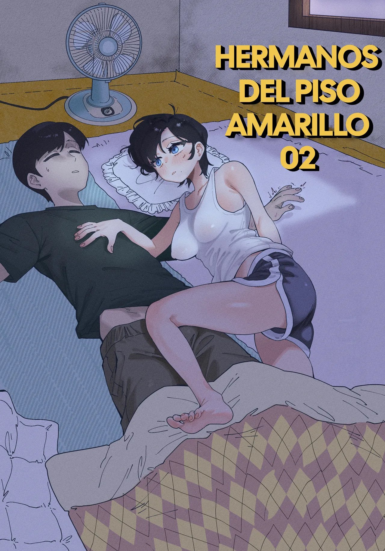 Yellow Floor SIBLINGS [Quater] - Mama Comic XXX - Mama Comic - 25 de 43