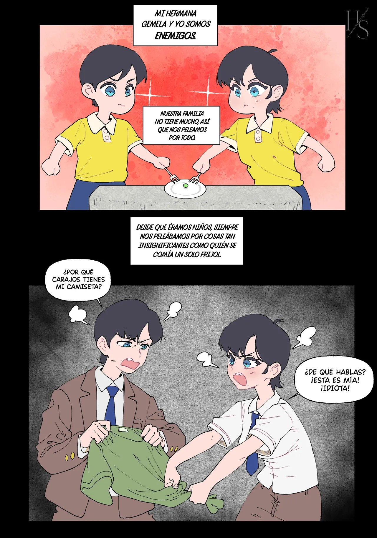 Yellow Floor SIBLINGS [Quater] - Mama Comic XXX - Mama Comic - 2 de 43