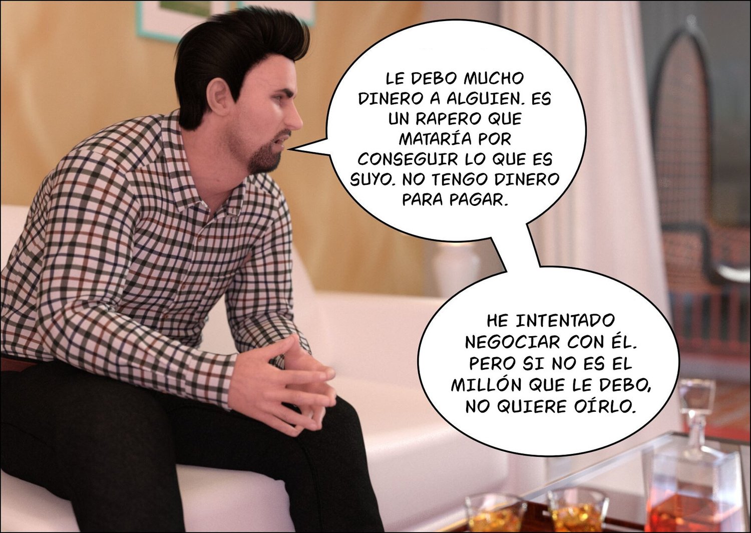 PAY your DEBT PAY your DEBT — página 6 del cómic 3D XXX