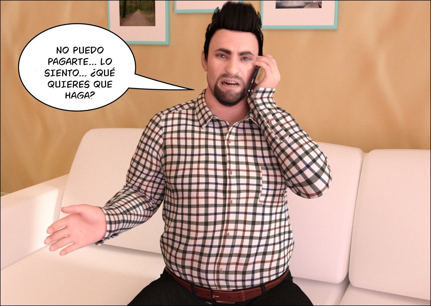 PAY your DEBT PAY your DEBT — página 10 del cómic 3D XXX