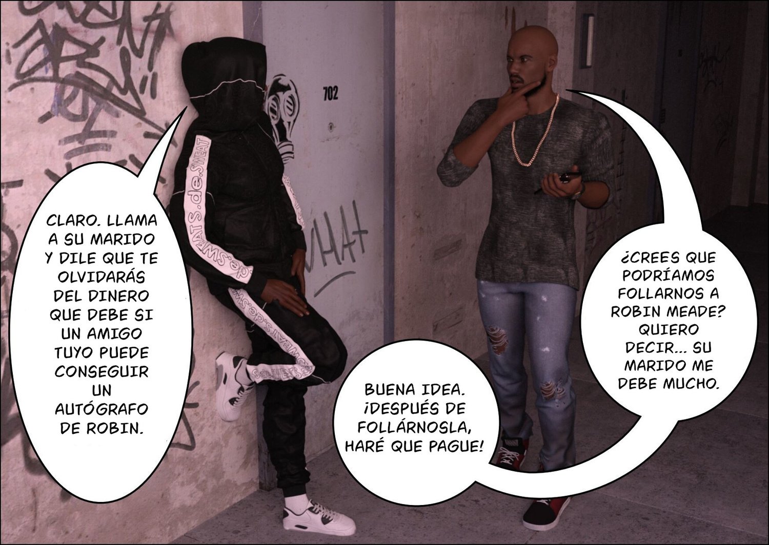 PAY your DEBT PAY your DEBT en Comic 3D XXX — página 9 de 53