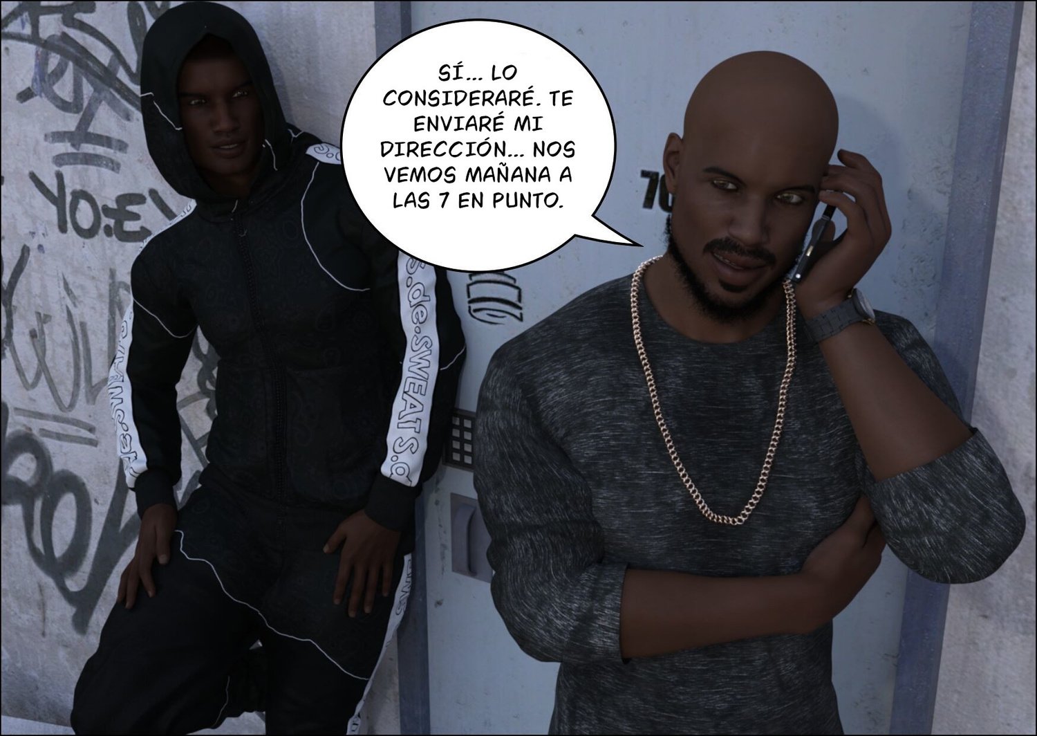 PAY your DEBT PAY your DEBT en Comic 3D XXX — página 13 de 53
