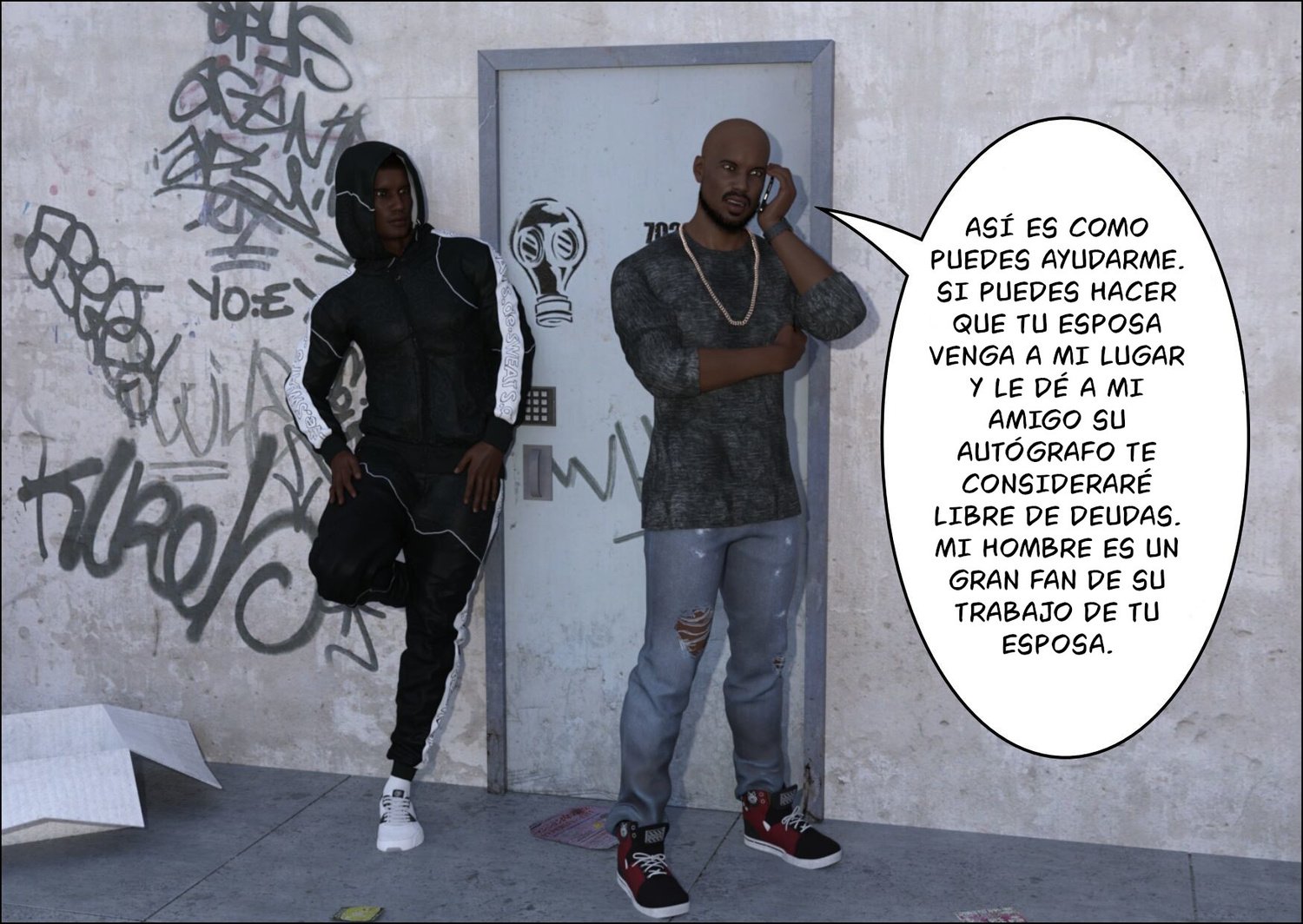 PAY your DEBT Página 11 de 53 de PAY your DEBT — Comic 3D XXX