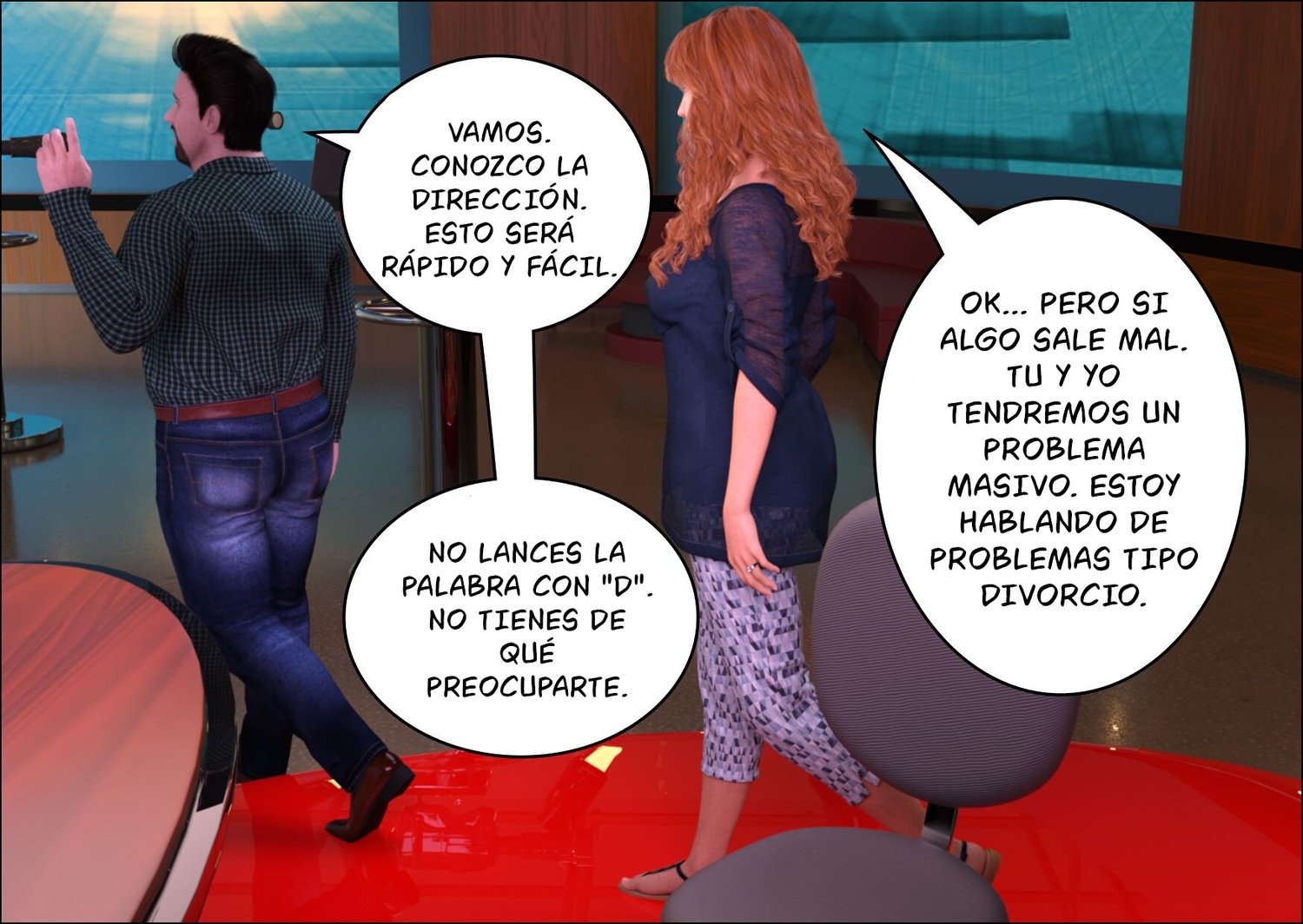 PAY your DEBT Página 19 de 53 de PAY your DEBT — Comic 3D XXX