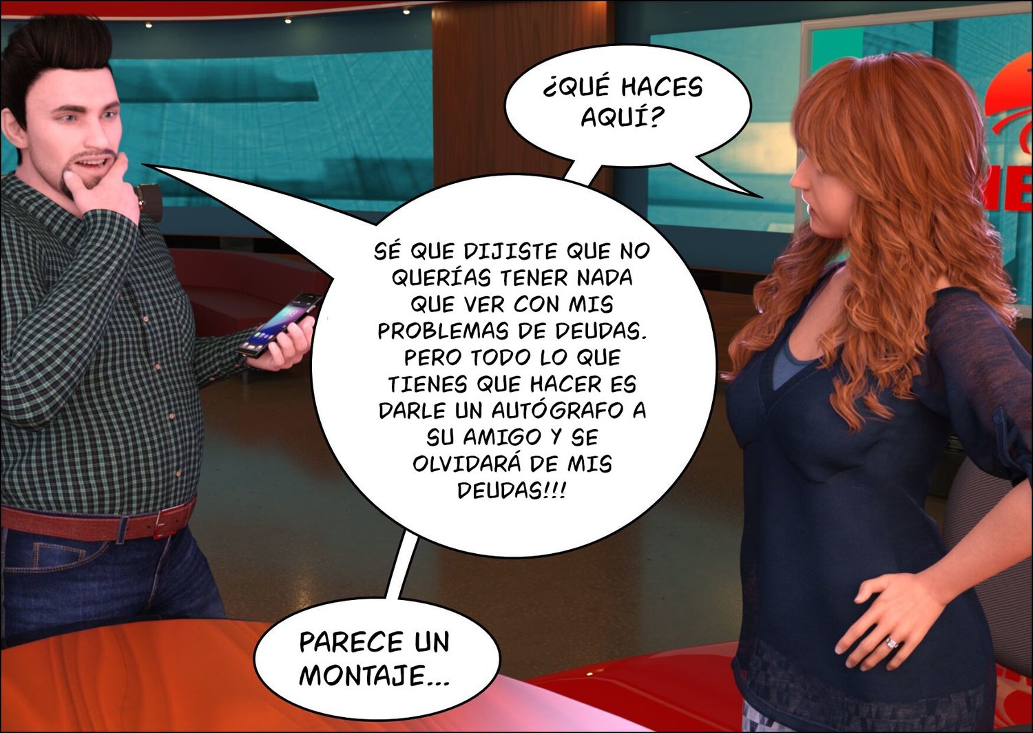 PAY your DEBT PAY your DEBT en Comic 3D XXX — página 17 de 53